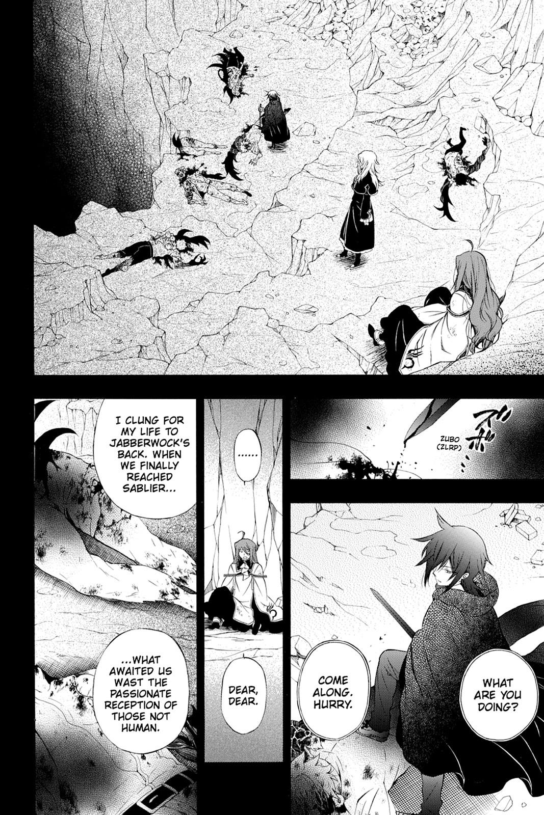 Pandora Hearts Chapter 84 - Page 9