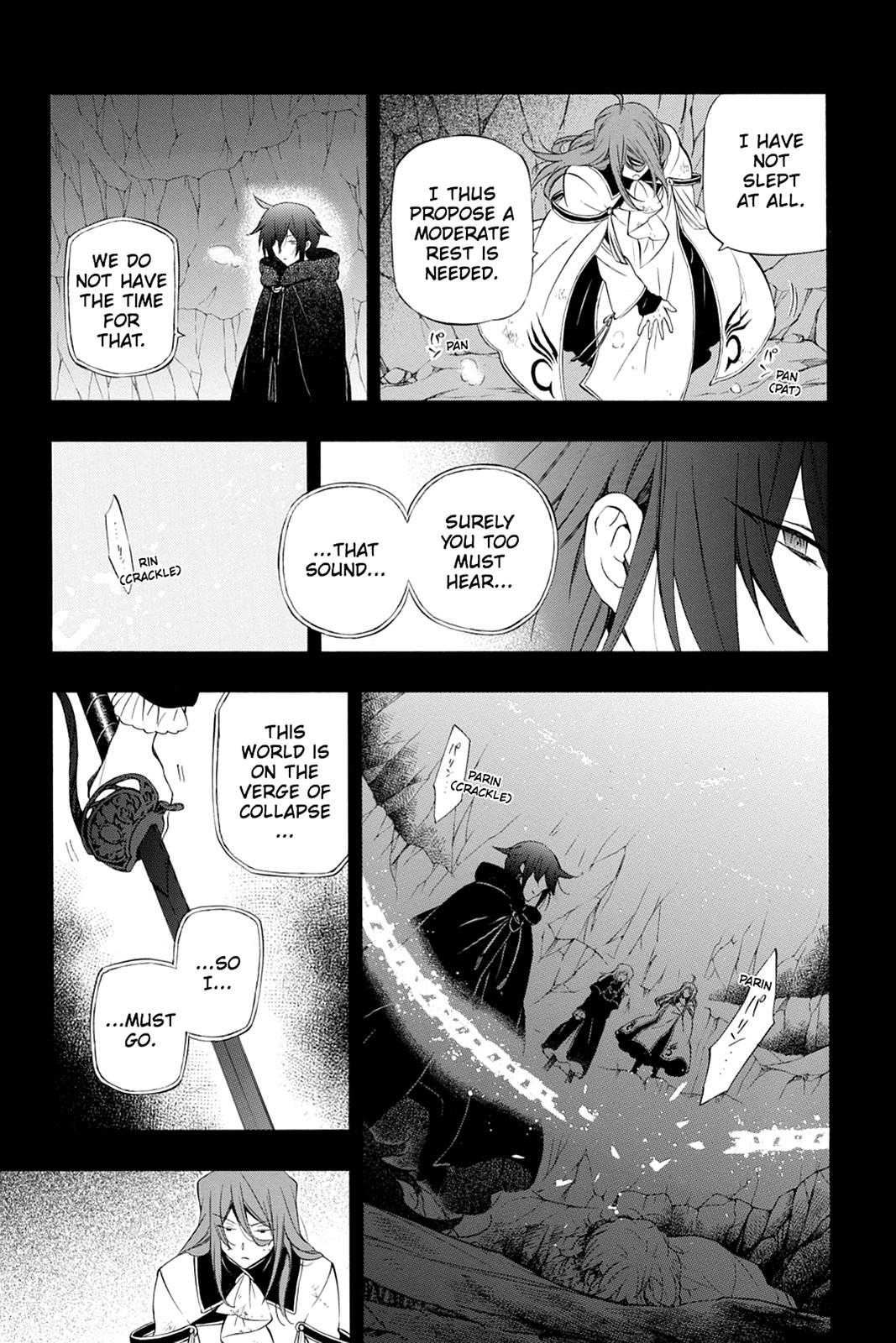 Pandora Hearts Chapter 84 - Page 10