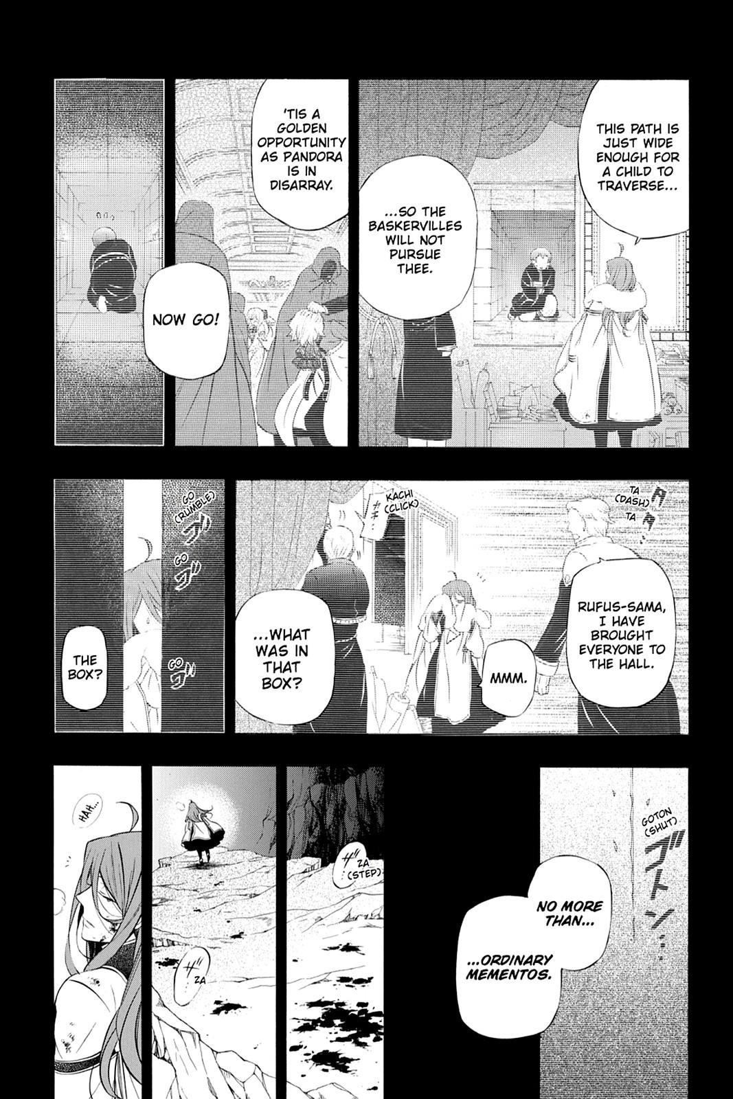 Pandora Hearts Chapter 84 - Page 19