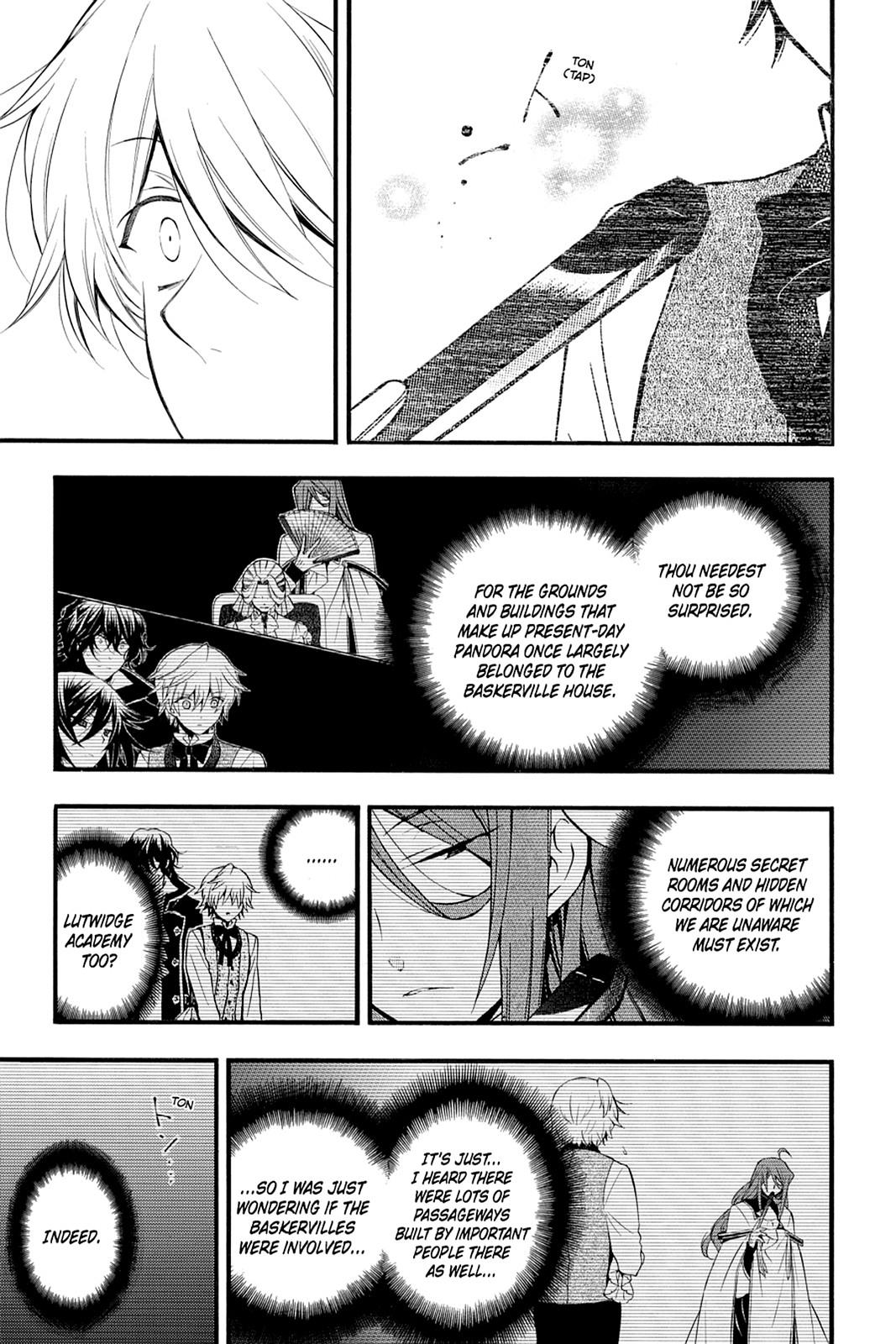 Pandora Hearts Chapter 84 - Page 22