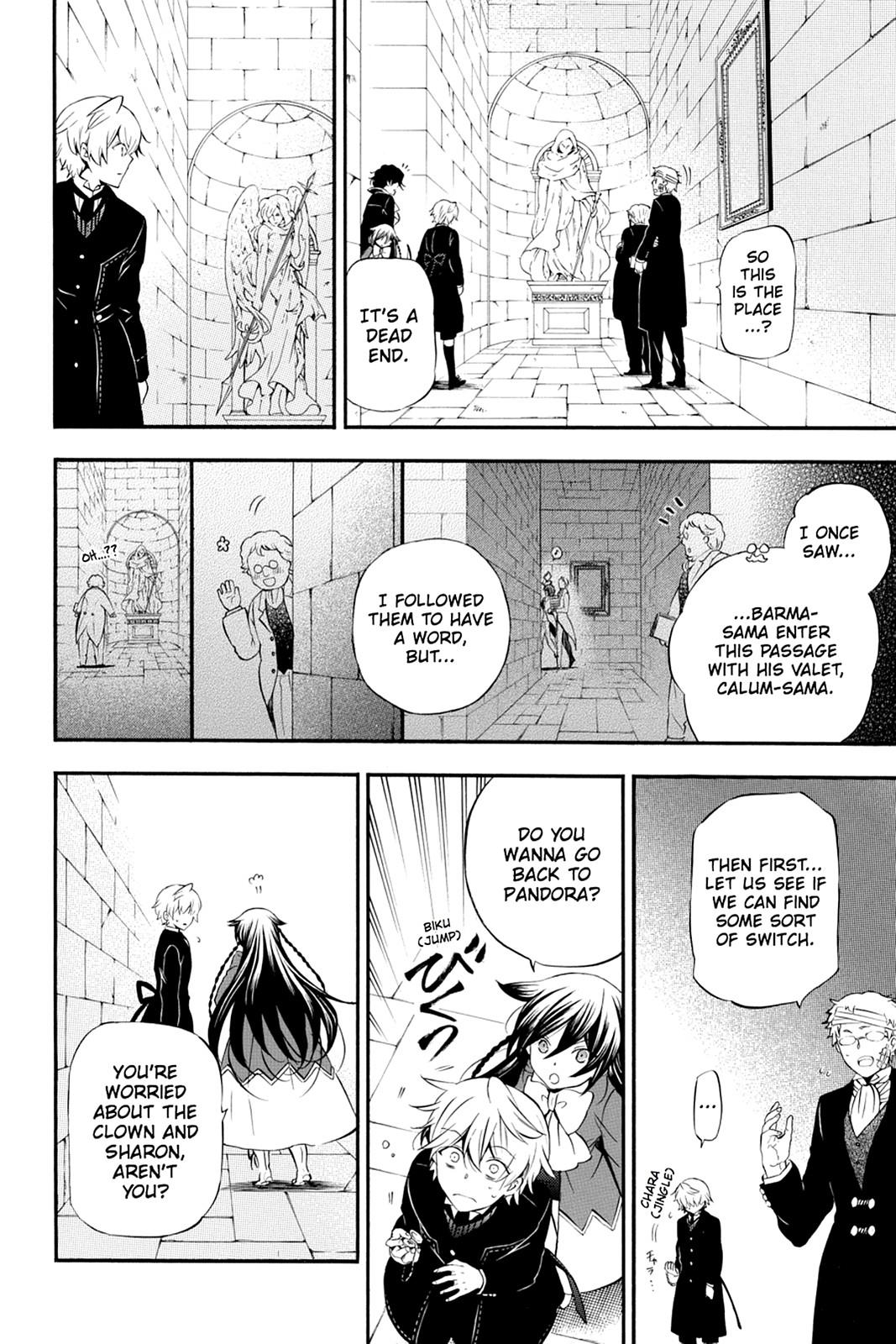 Pandora Hearts Chapter 85 - Page 6
