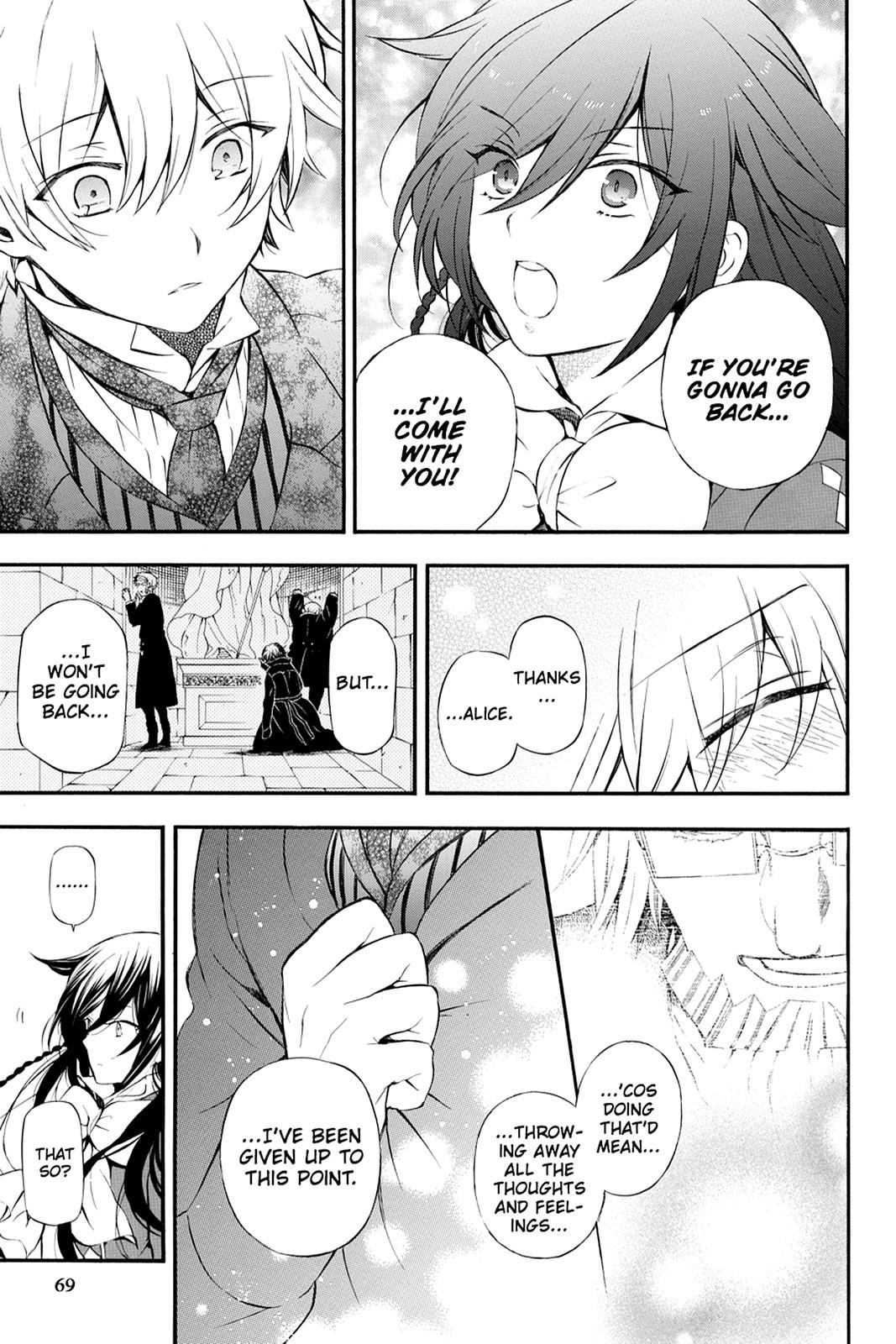 Pandora Hearts Chapter 85 - Page 7