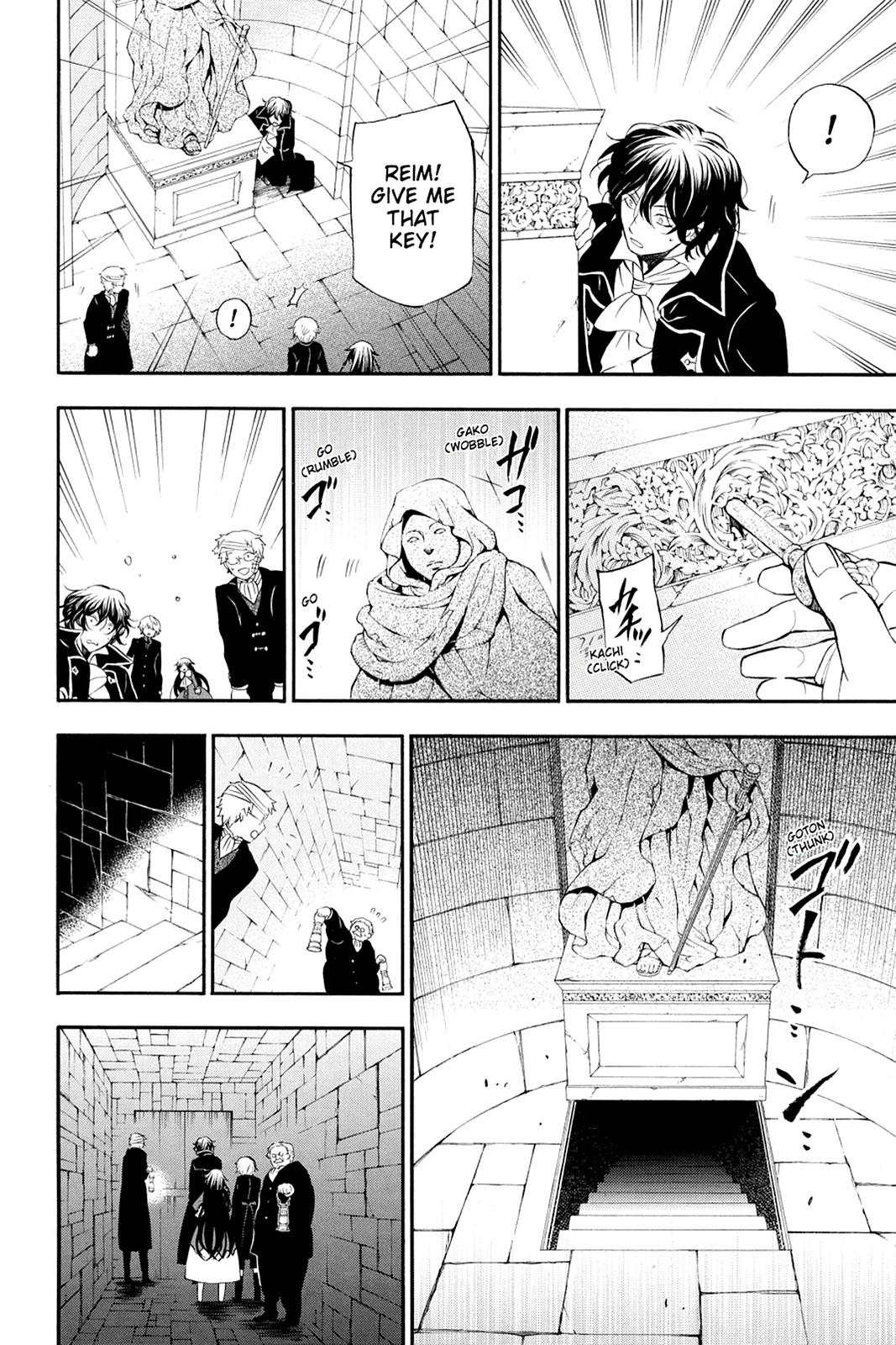 Pandora Hearts Chapter 85 - Page 10