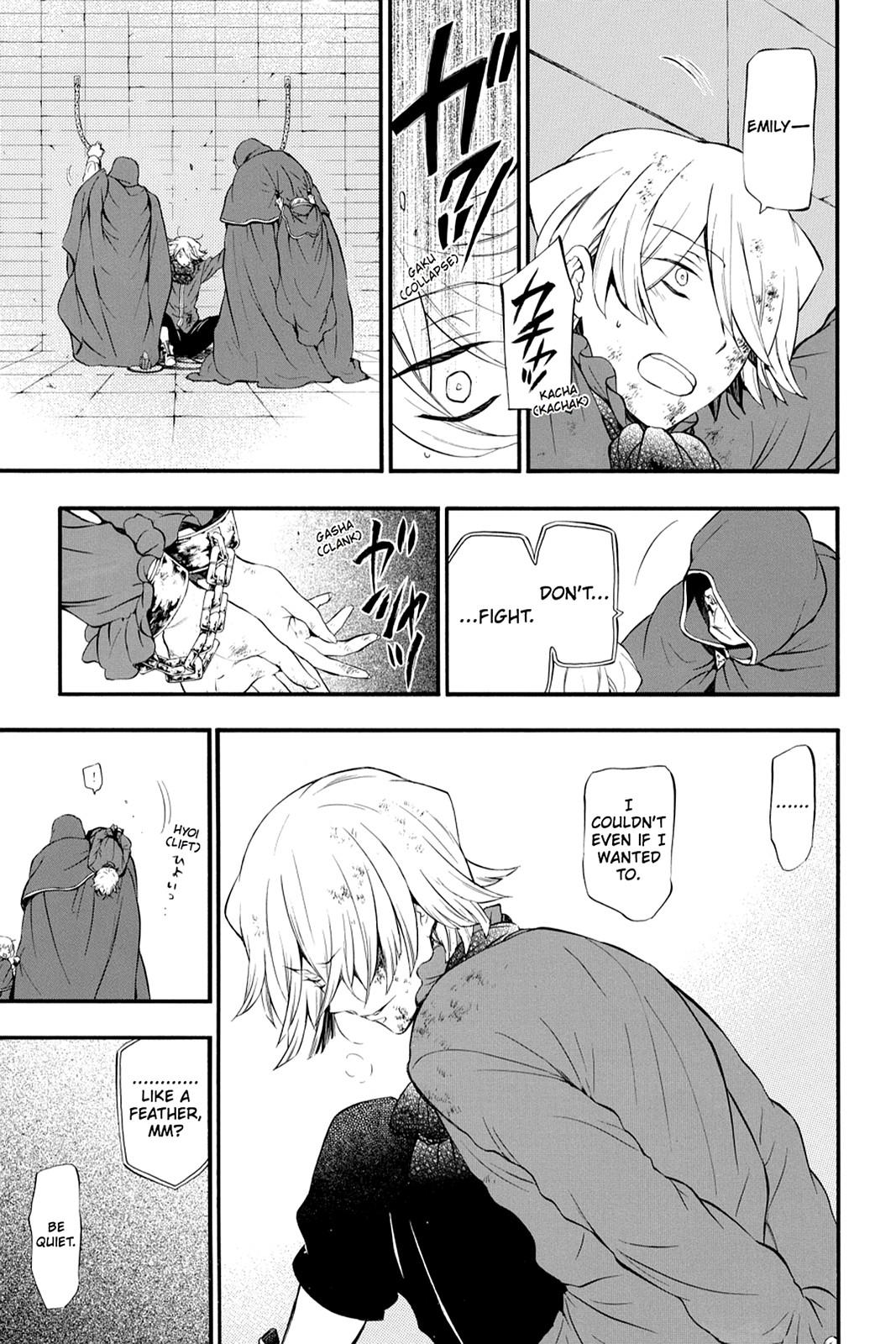 Pandora Hearts Chapter 85 - Page 17