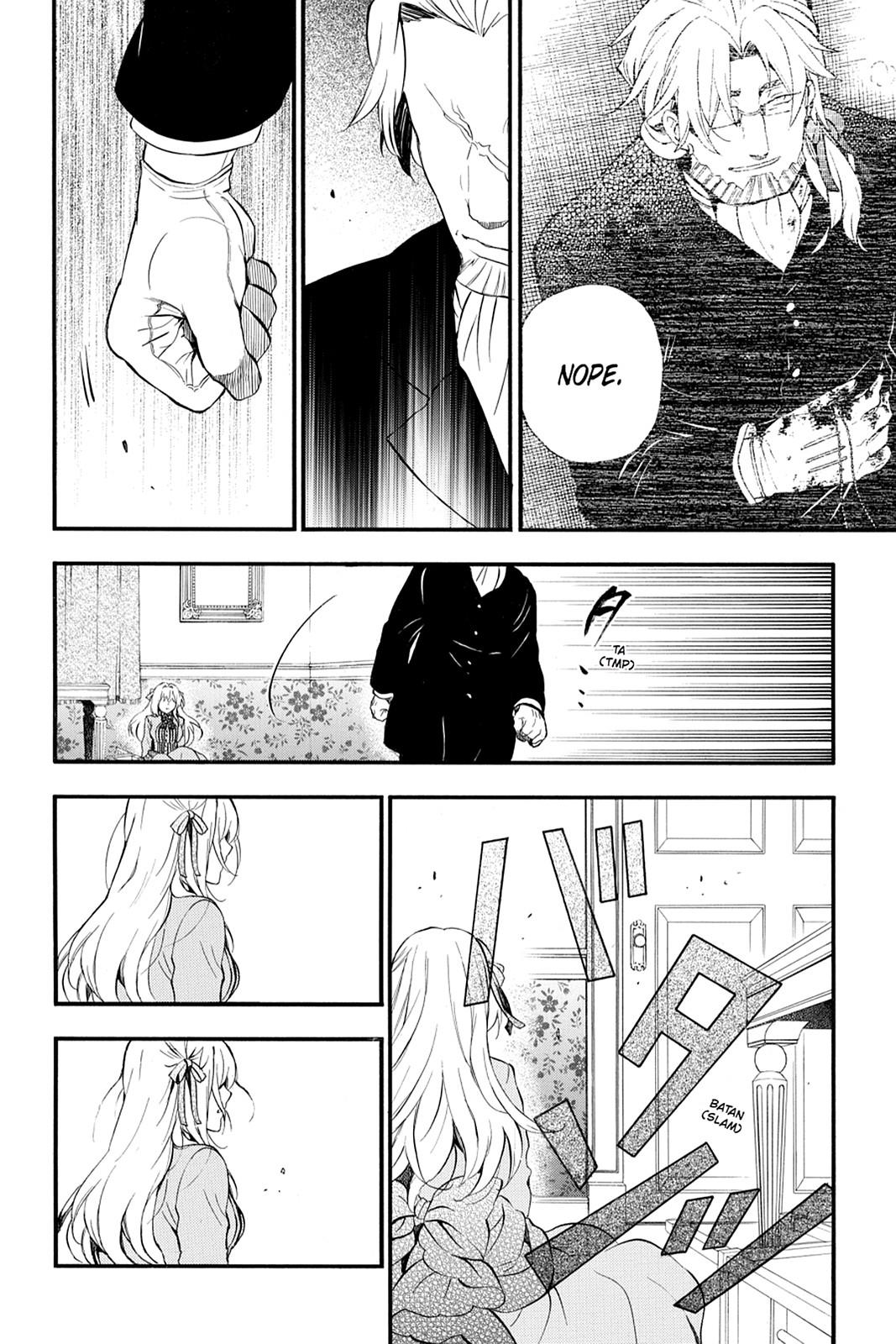 Pandora Hearts Chapter 85 - Page 24