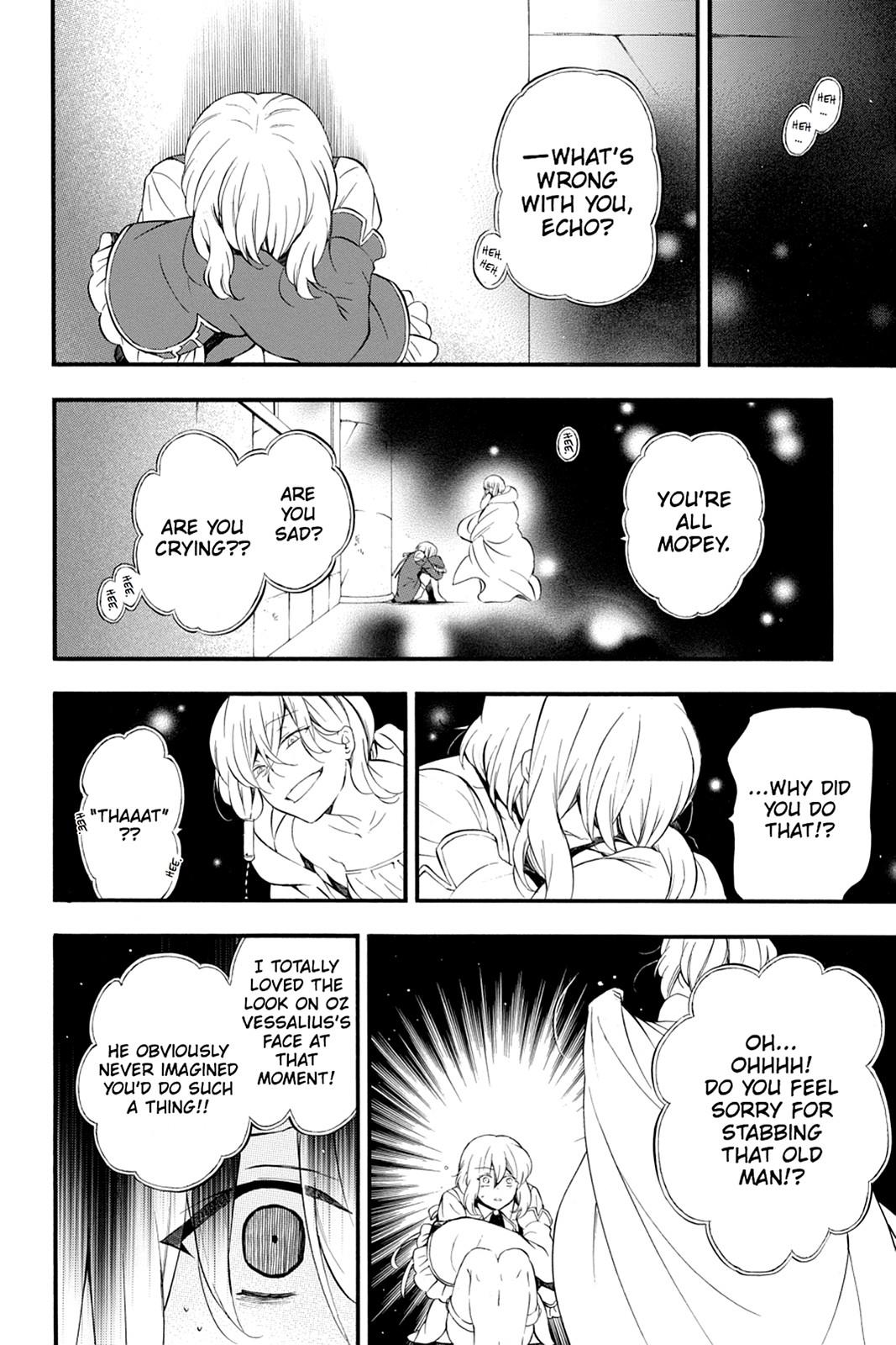 Pandora Hearts Chapter 85 - Page 26