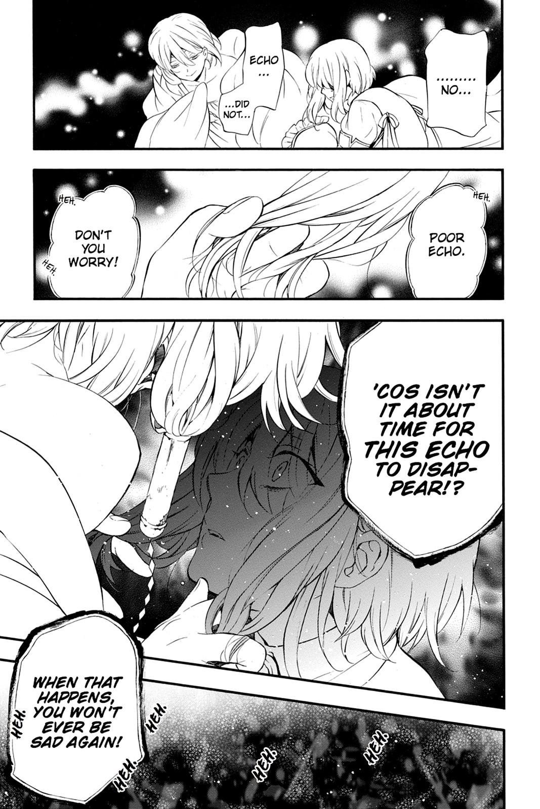Pandora Hearts Chapter 85 - Page 27