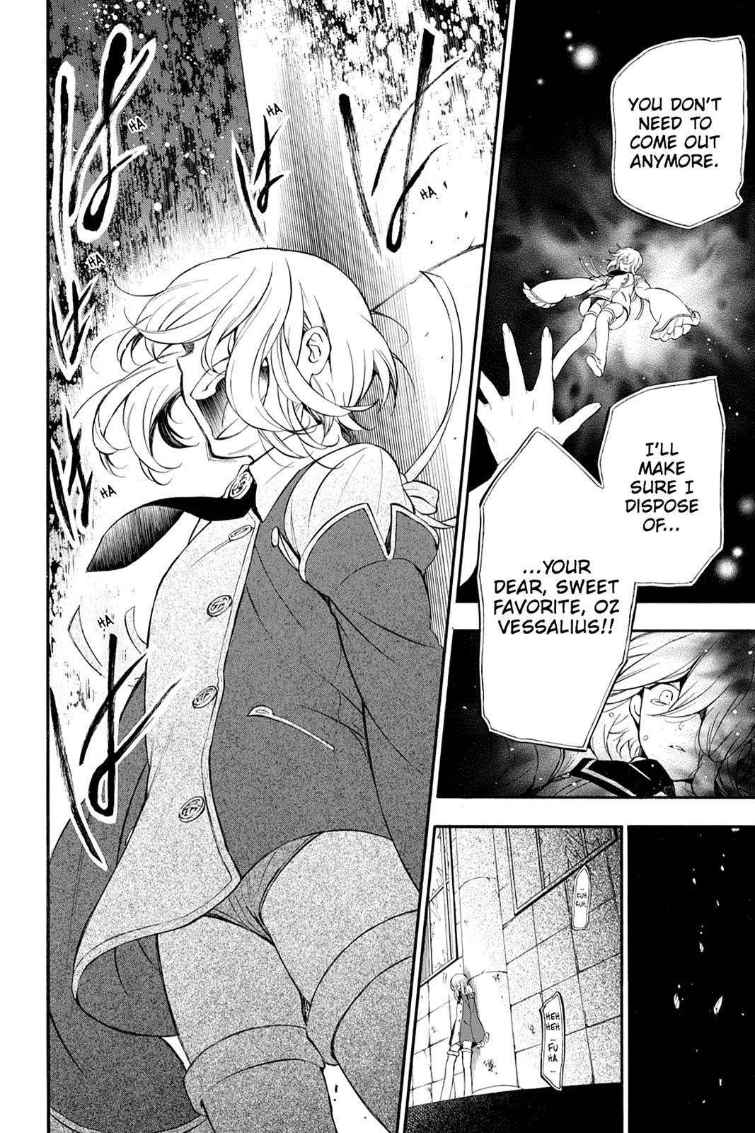 Pandora Hearts Chapter 85 - Page 28
