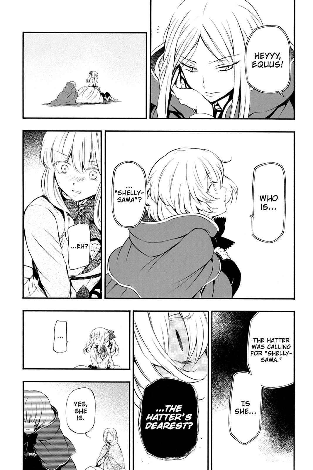 Pandora Hearts Chapter 86 - Page 6