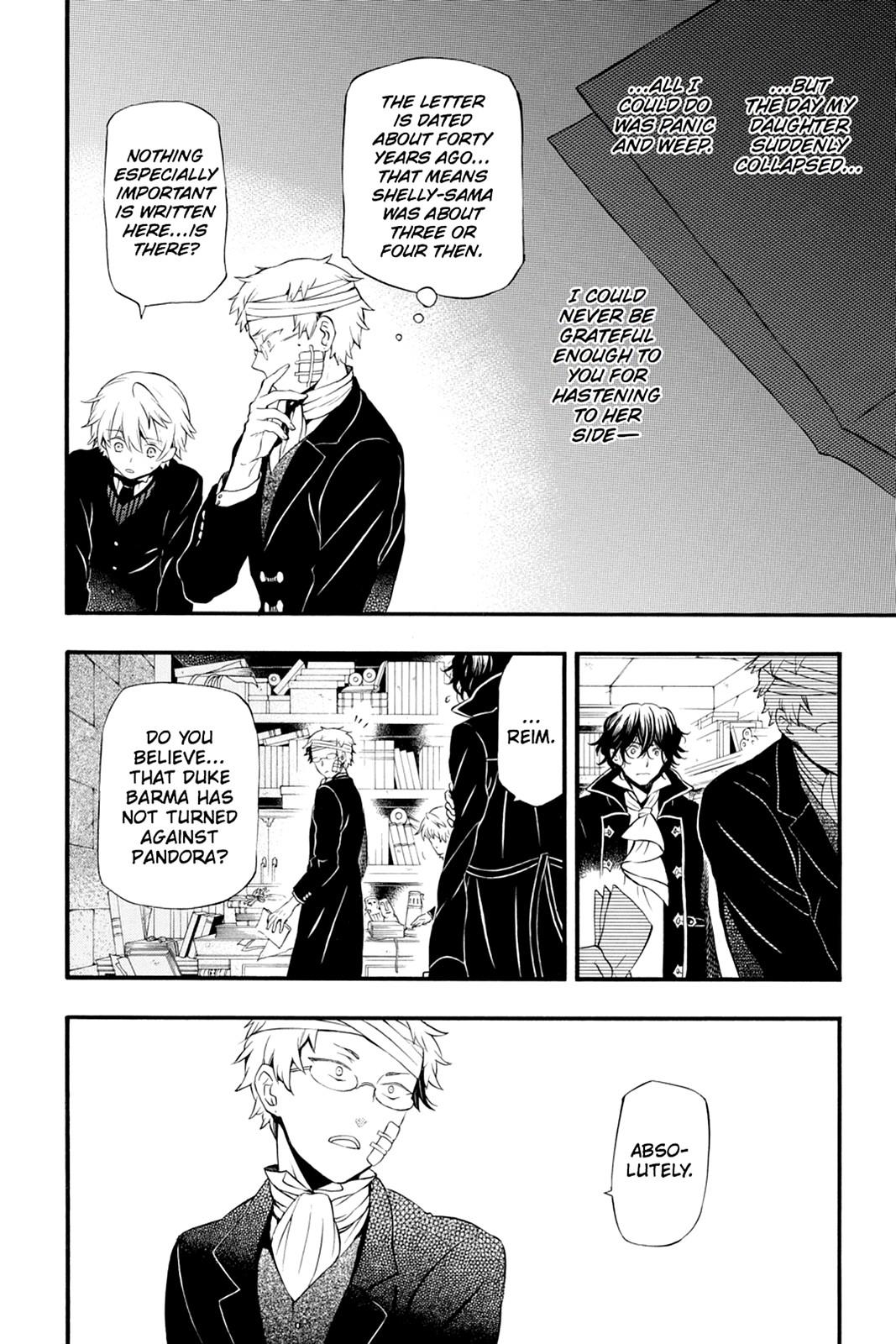 Pandora Hearts Chapter 86 - Page 8