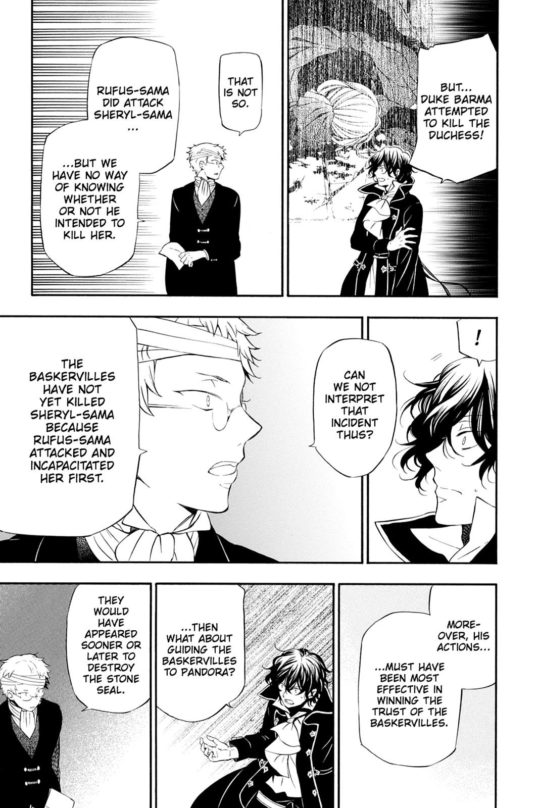 Pandora Hearts Chapter 86 - Page 9