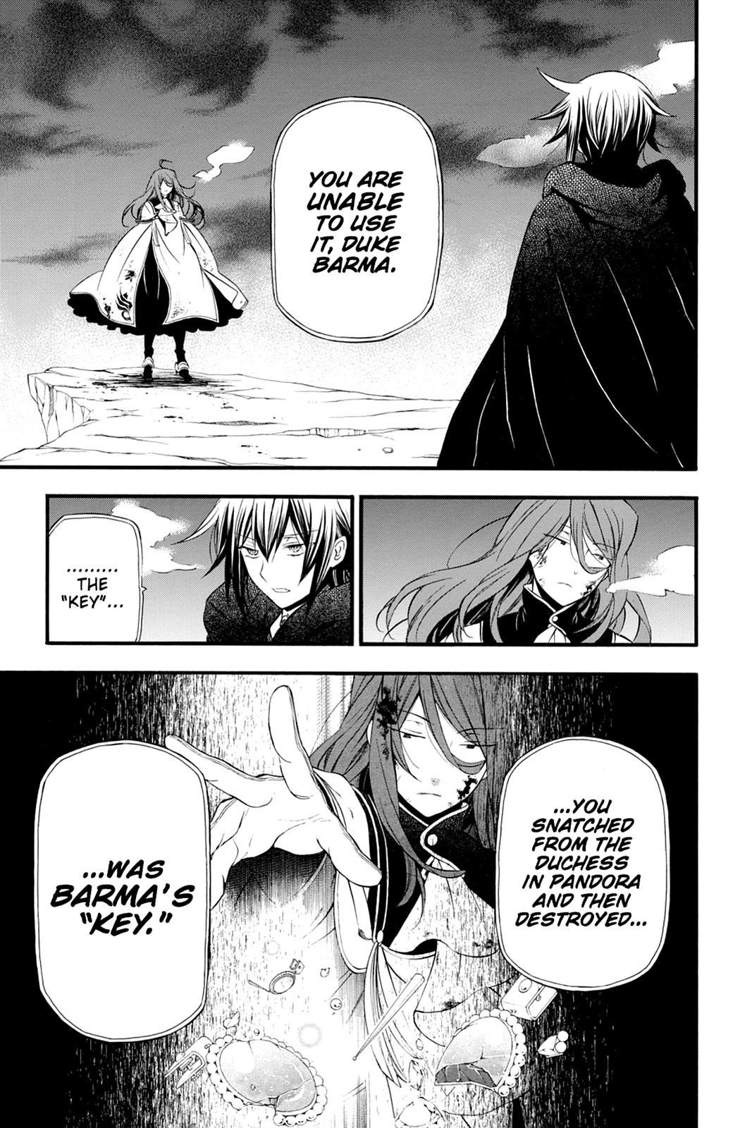 Pandora Hearts Chapter 86 - Page 21