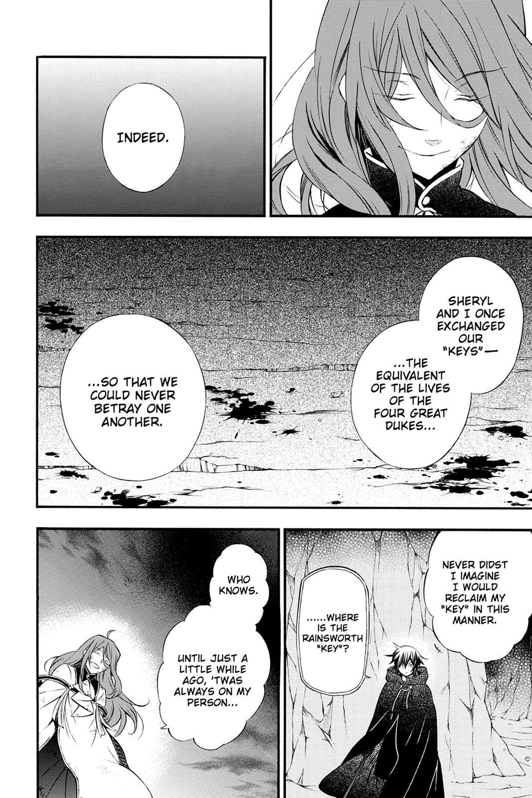 Pandora Hearts Chapter 86 - Page 22