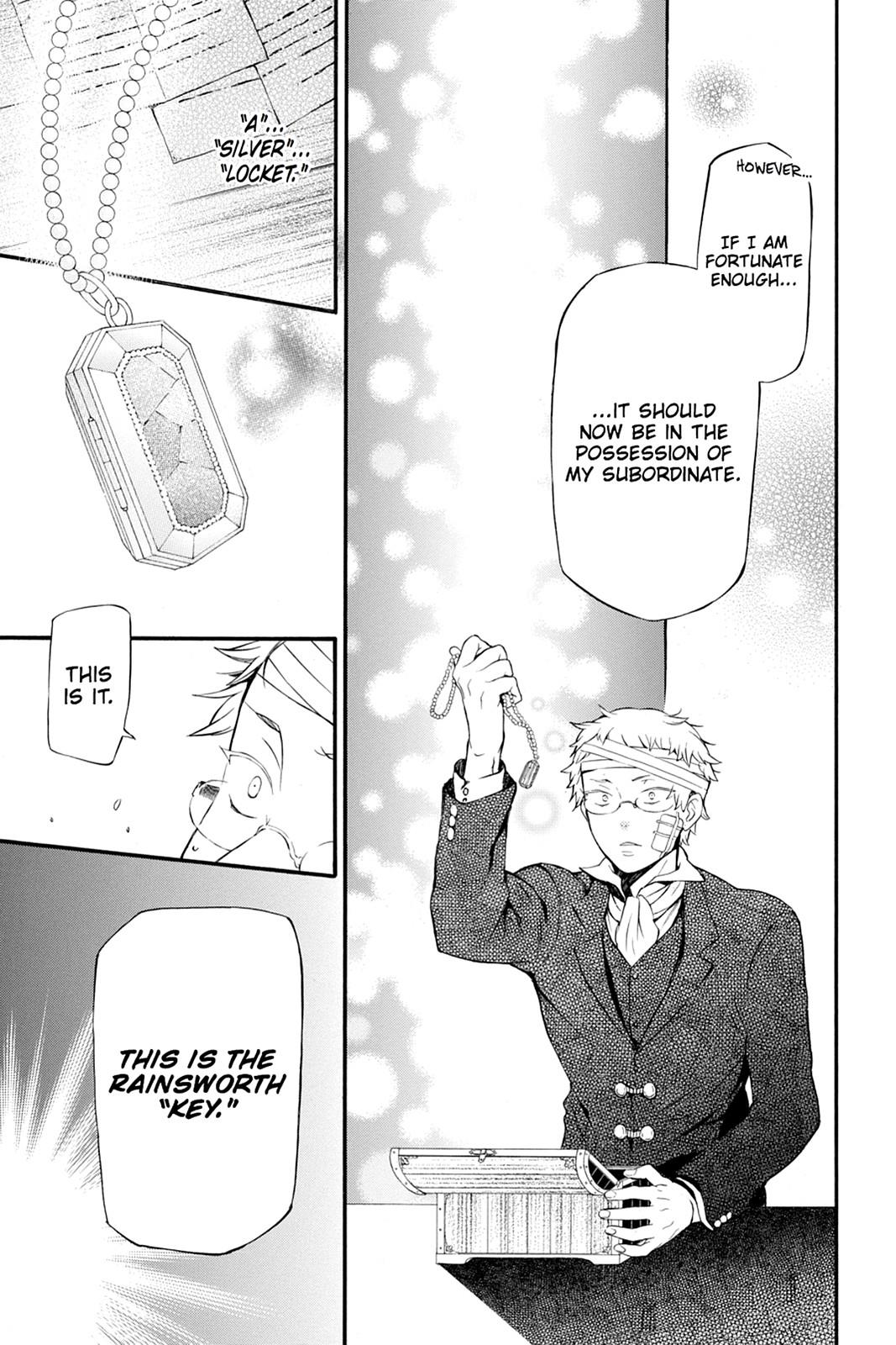 Pandora Hearts Chapter 86 - Page 23