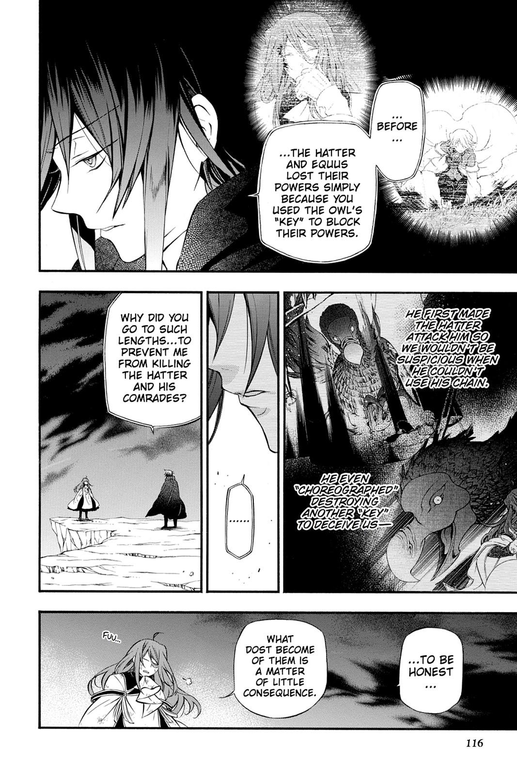 Pandora Hearts Chapter 86 - Page 24
