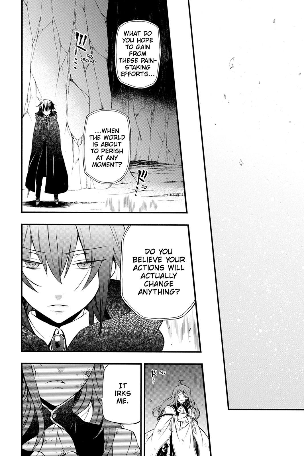 Pandora Hearts Chapter 86 - Page 28