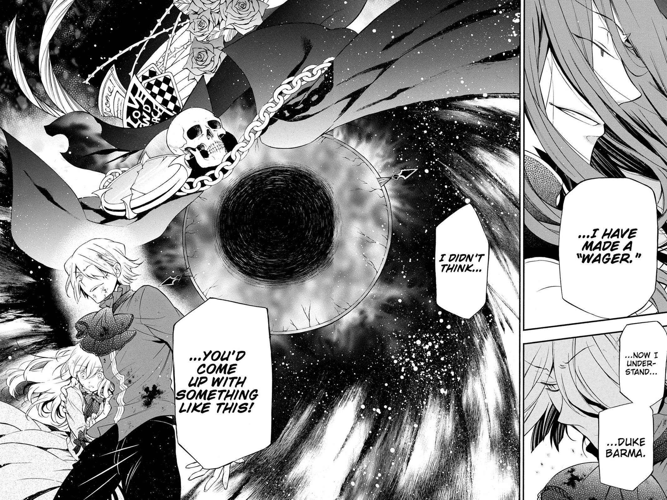 Pandora Hearts Chapter 86 - Page 30