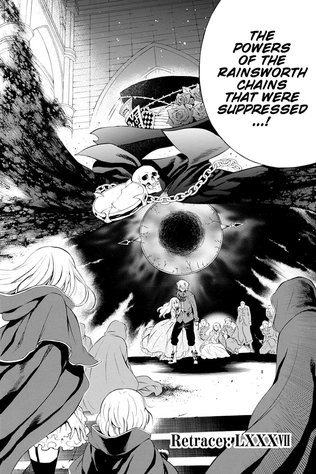 Pandora Hearts Chapter 87 - Page 3