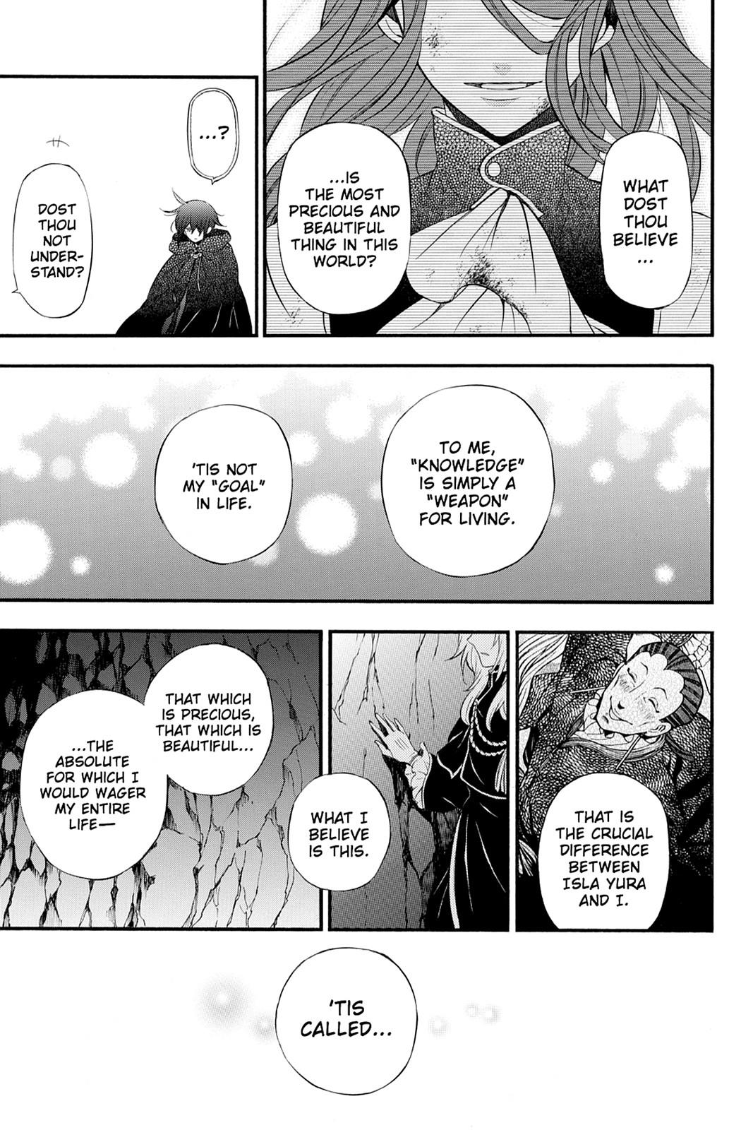 Pandora Hearts Chapter 87 - Page 6