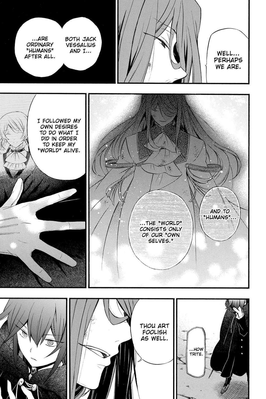 Pandora Hearts Chapter 87 - Page 11