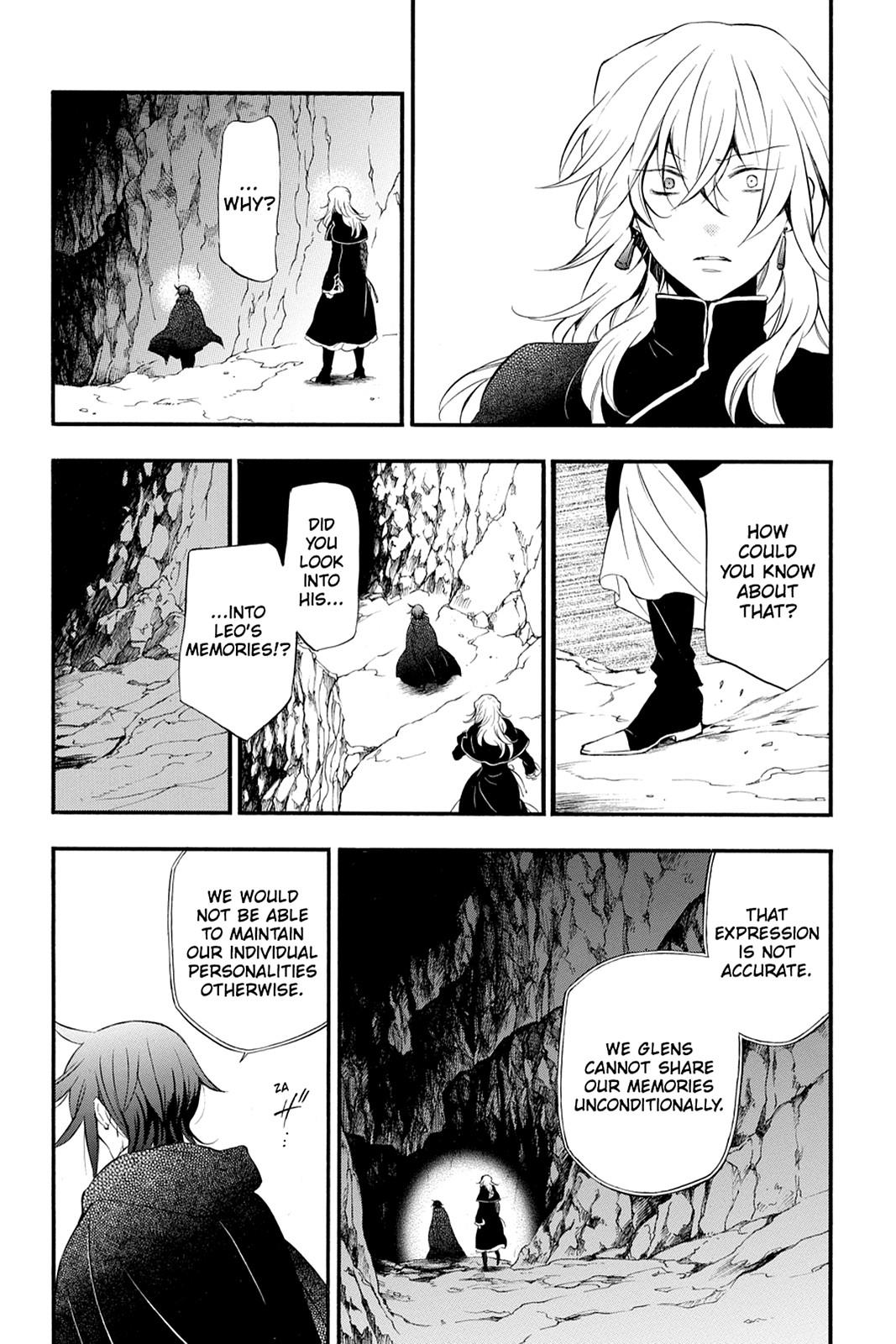 Pandora Hearts Chapter 87 - Page 17