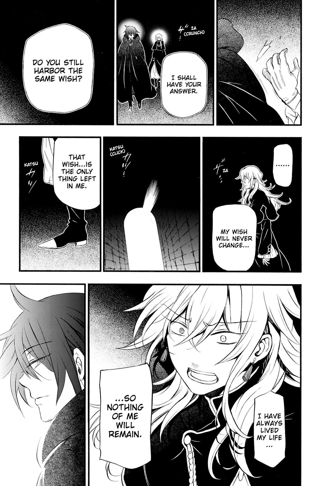 Pandora Hearts Chapter 87 - Page 19