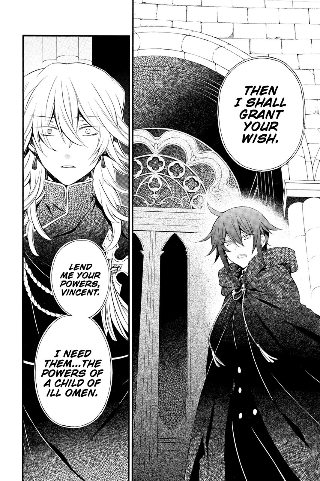 Pandora Hearts Chapter 87 - Page 20