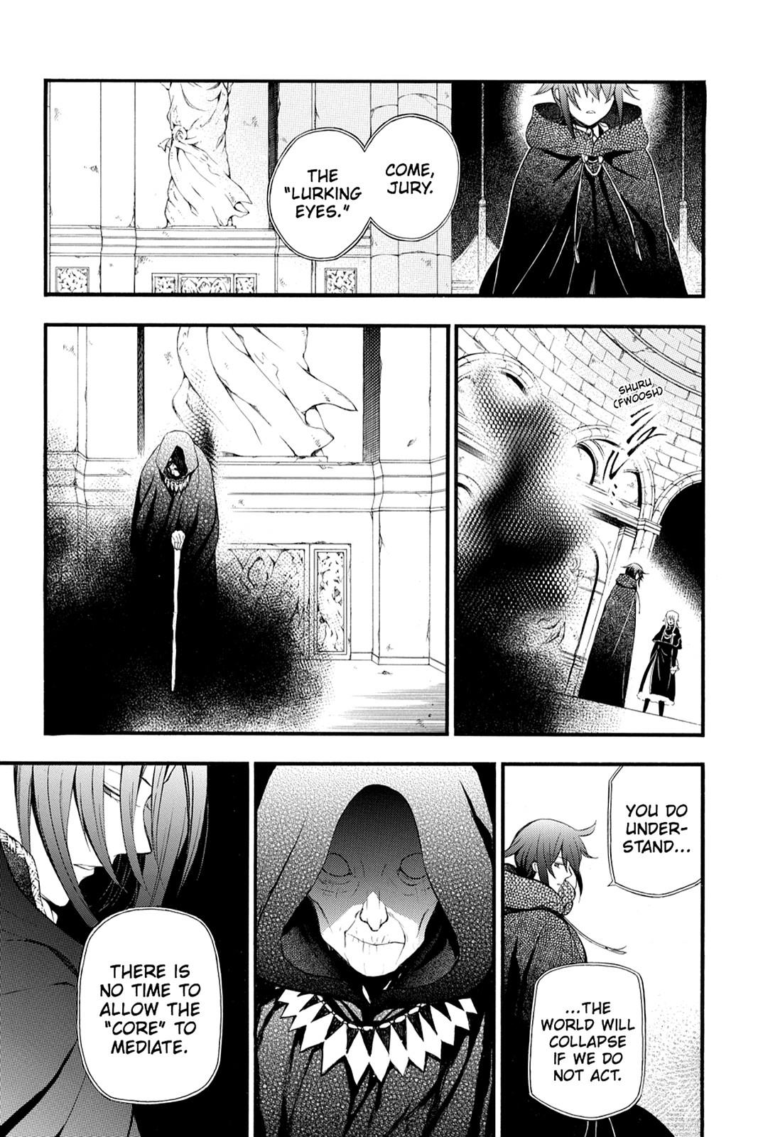 Pandora Hearts Chapter 87 - Page 21