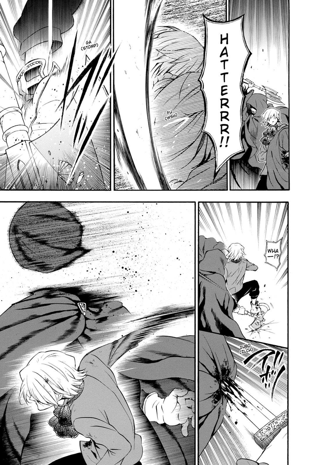 Pandora Hearts Chapter 87 - Page 25
