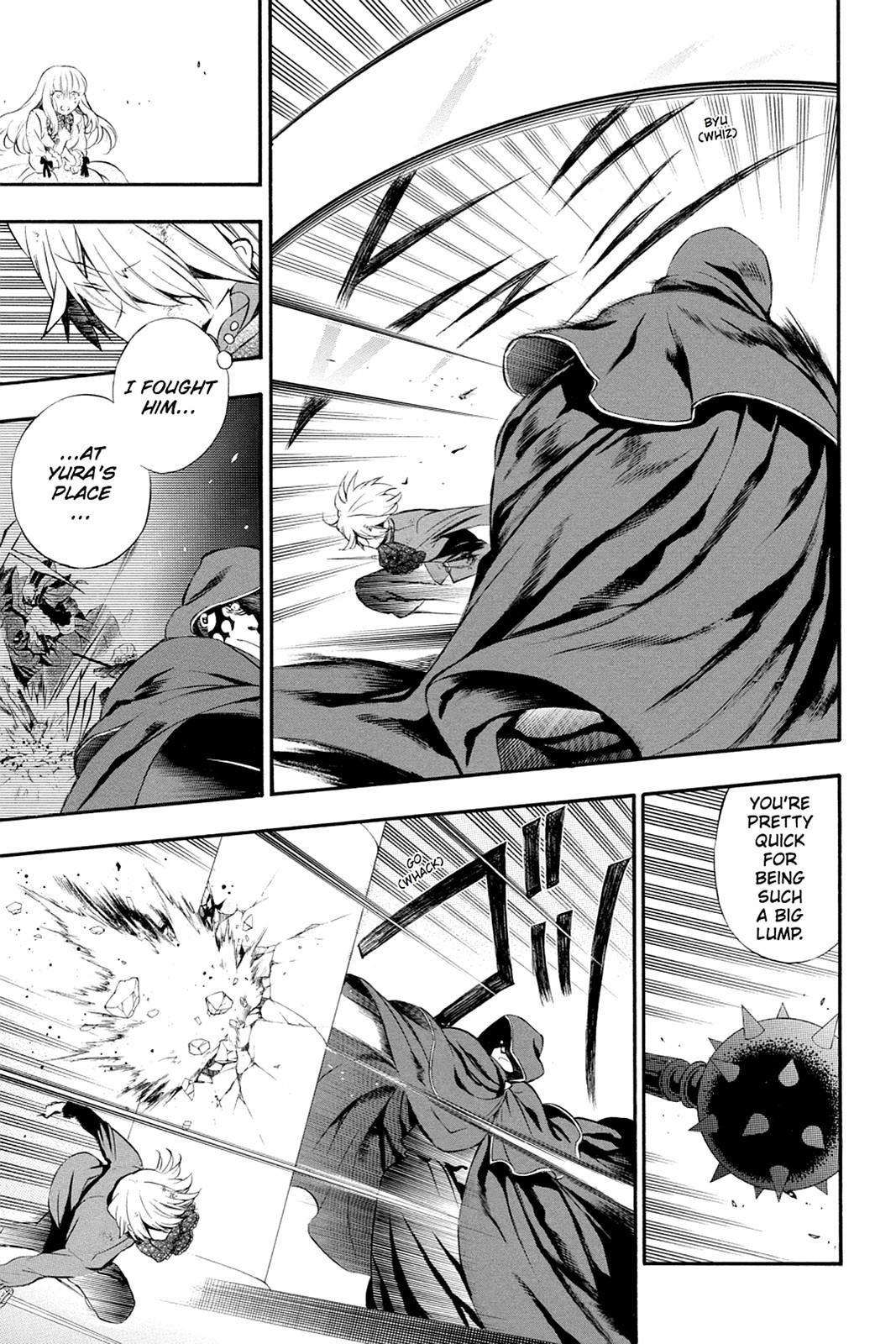 Pandora Hearts Chapter 87 - Page 27