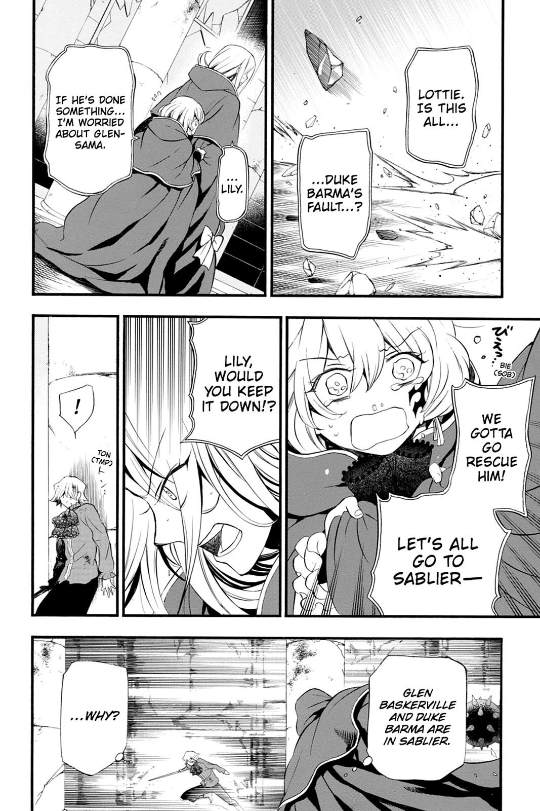 Pandora Hearts Chapter 87 - Page 28