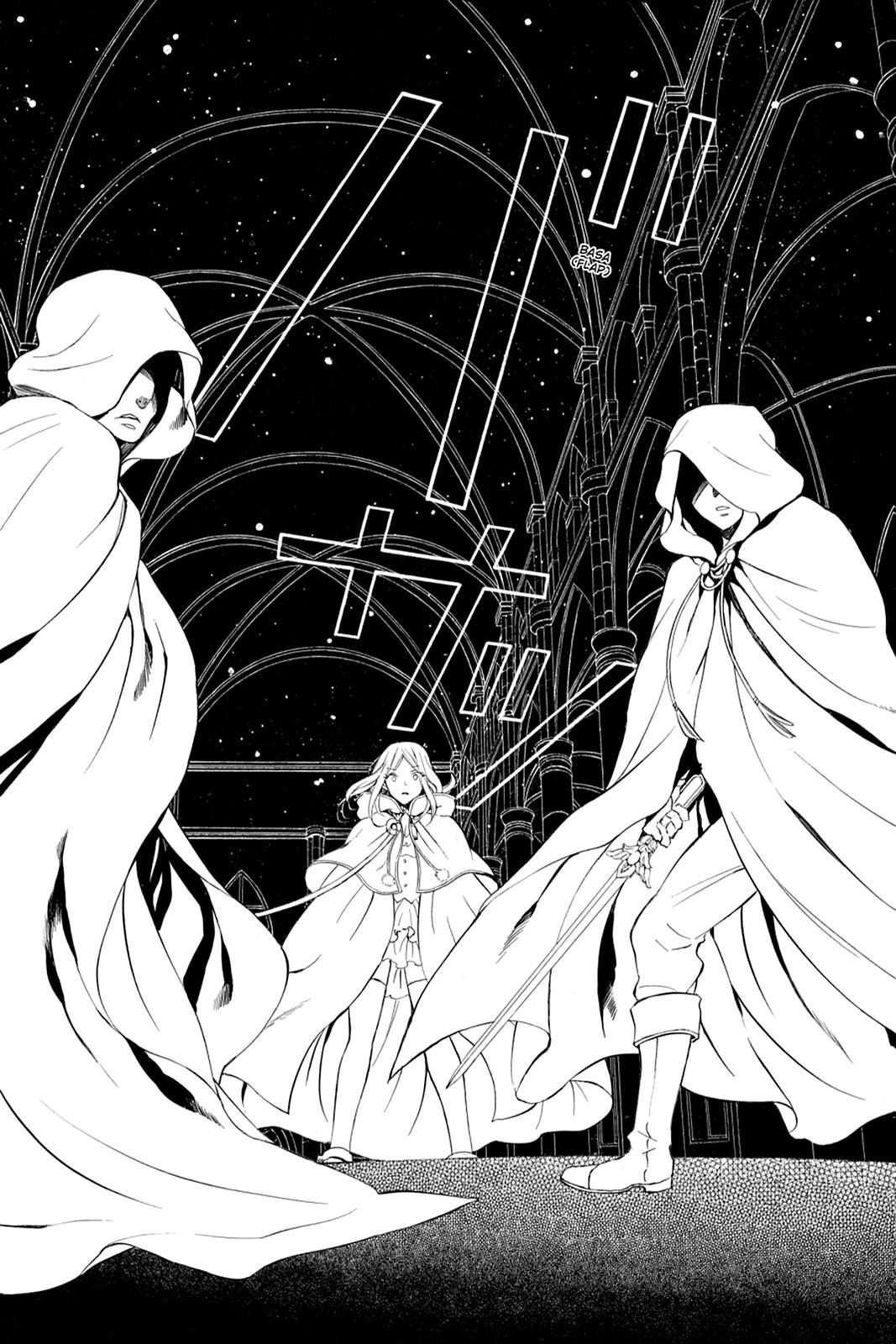 Pandora Hearts Chapter 87 - Page 34