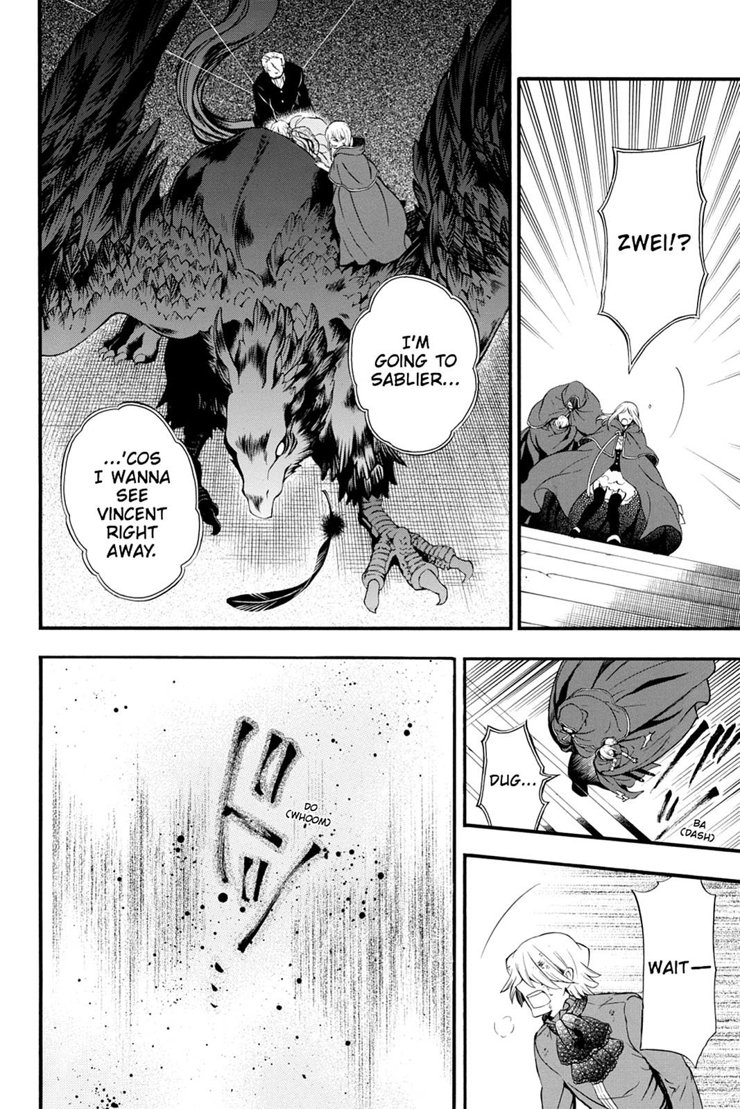 Pandora Hearts Chapter 87 - Page 42