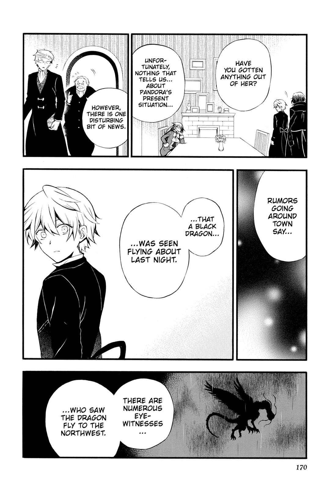 Pandora Hearts Chapter 87 - Page 46