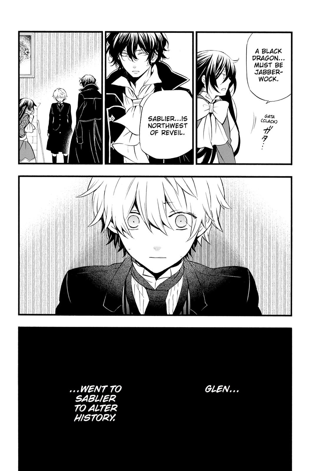 Pandora Hearts Chapter 87 - Page 47