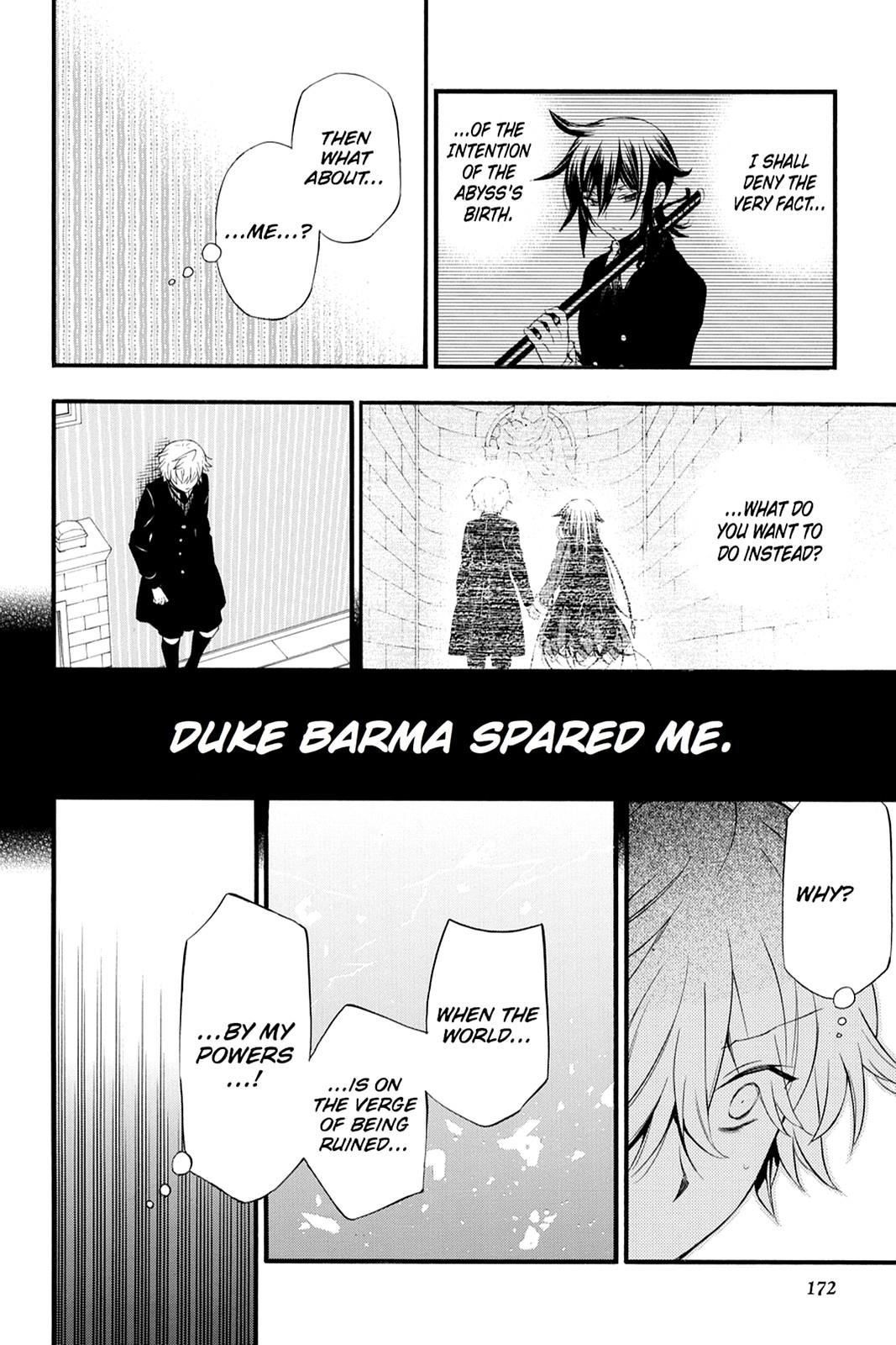Pandora Hearts Chapter 87 - Page 48