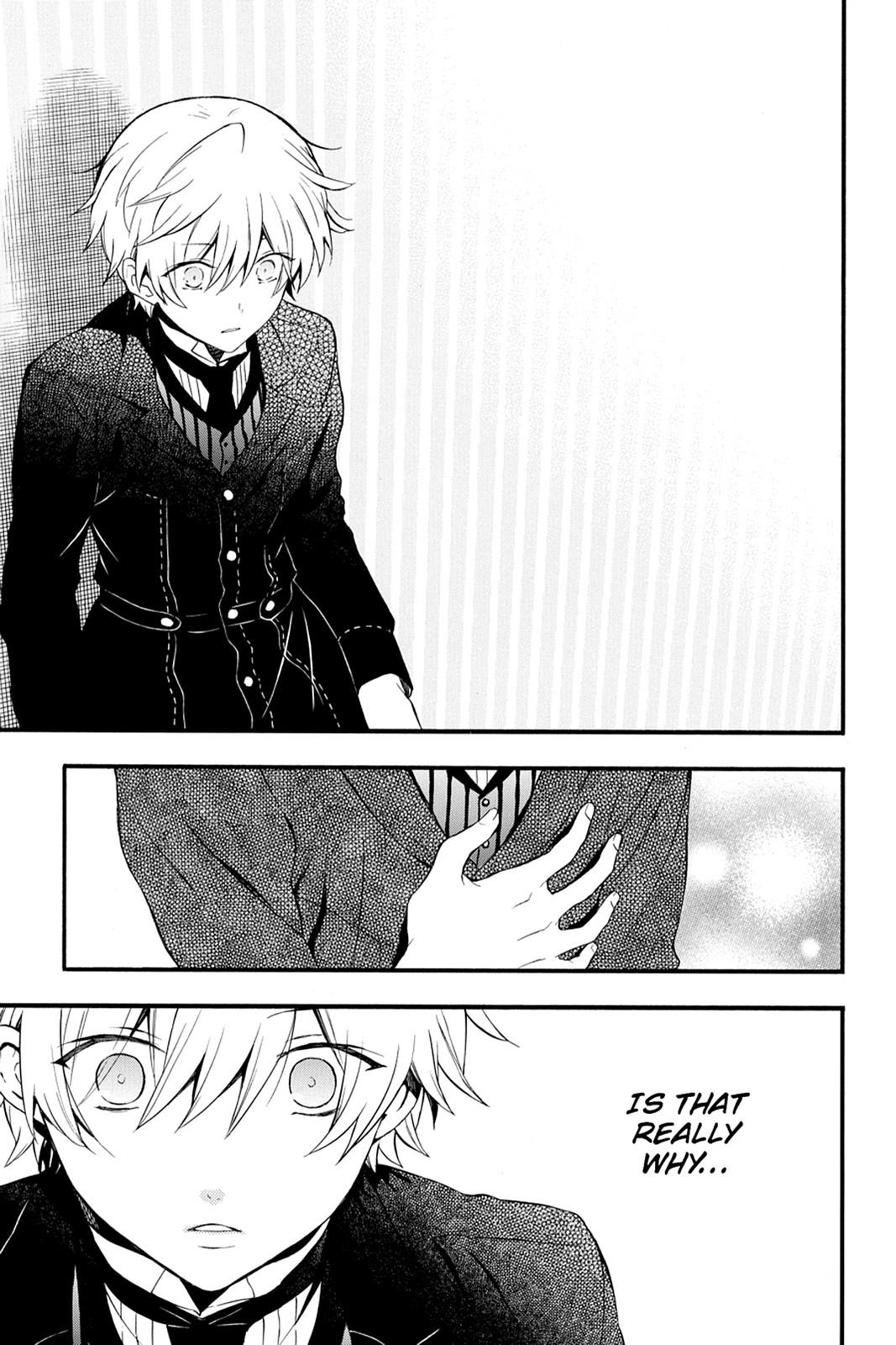 Pandora Hearts Chapter 87 - Page 49