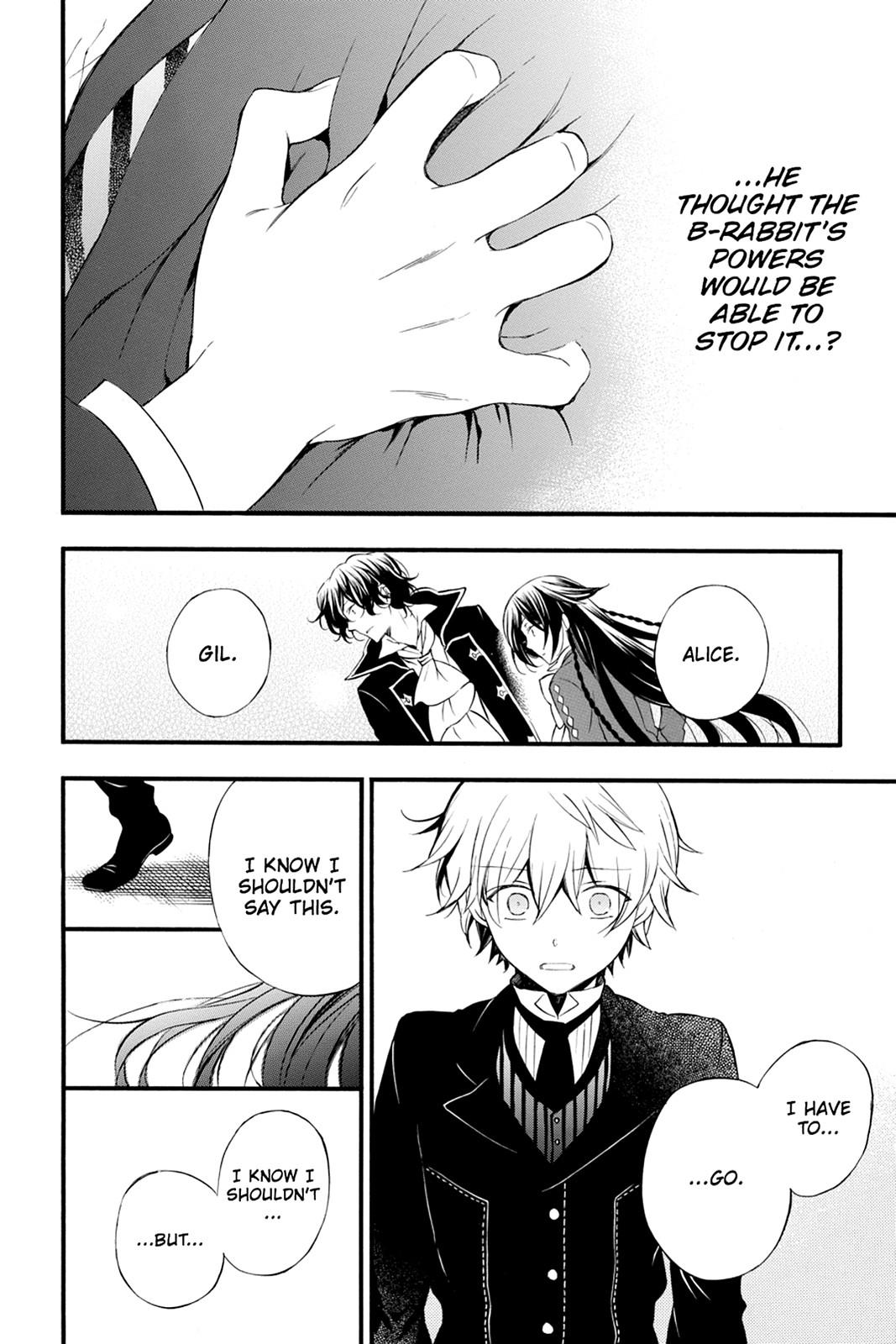 Pandora Hearts Chapter 87 - Page 50