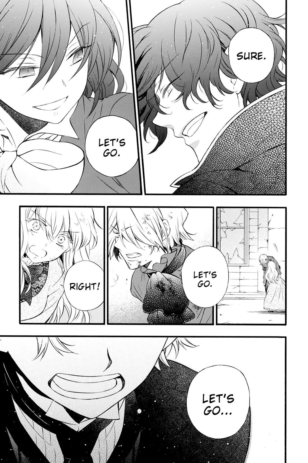 Pandora Hearts Chapter 87 - Page 53