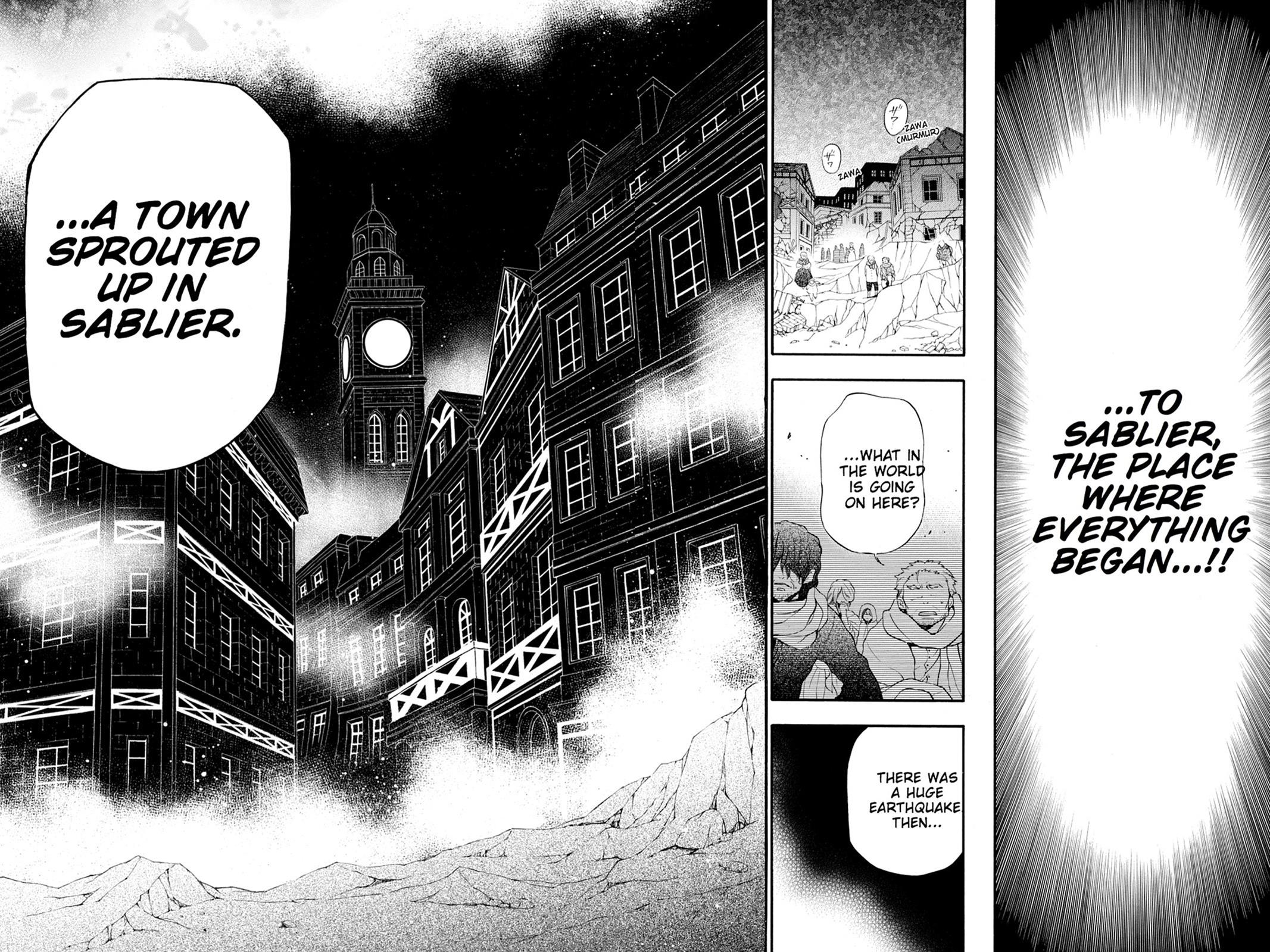 Pandora Hearts Chapter 87 - Page 54