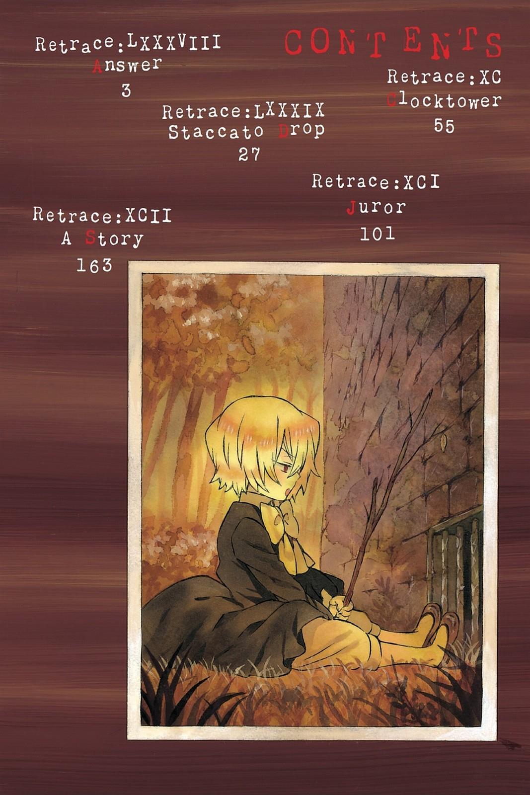 Pandora Hearts Chapter 88 - Page 3