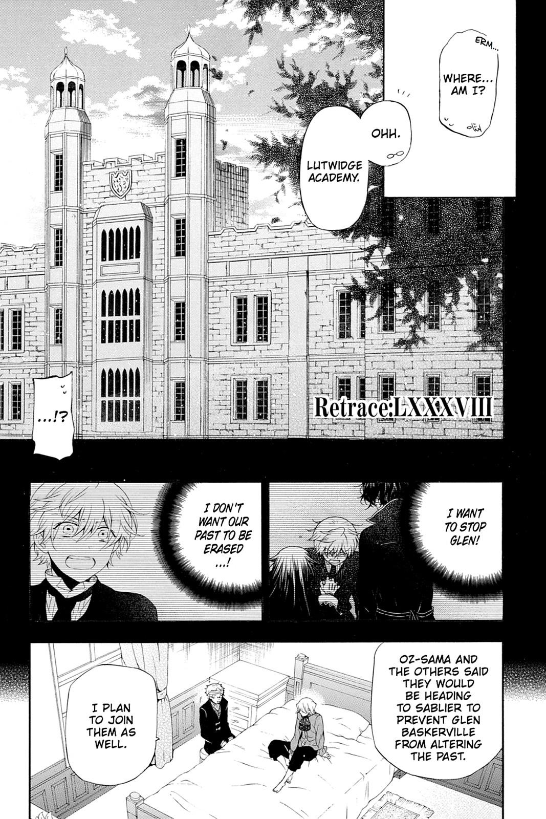 Pandora Hearts Chapter 88 - Page 10