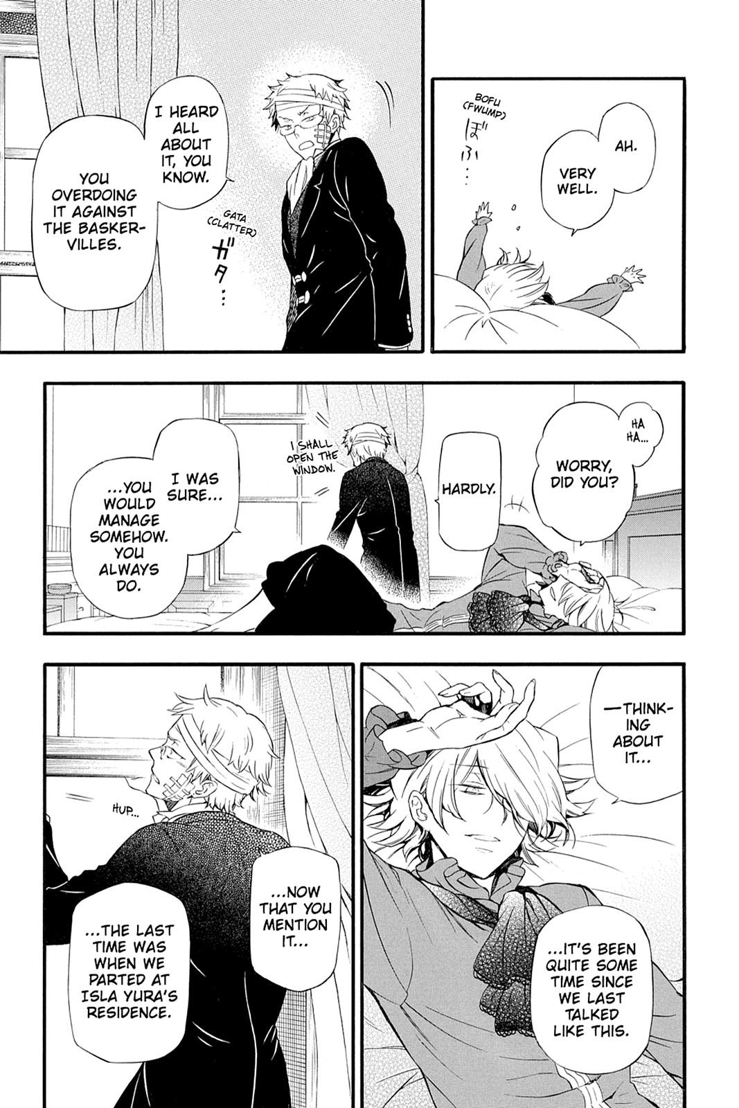 Pandora Hearts Chapter 88 - Page 12