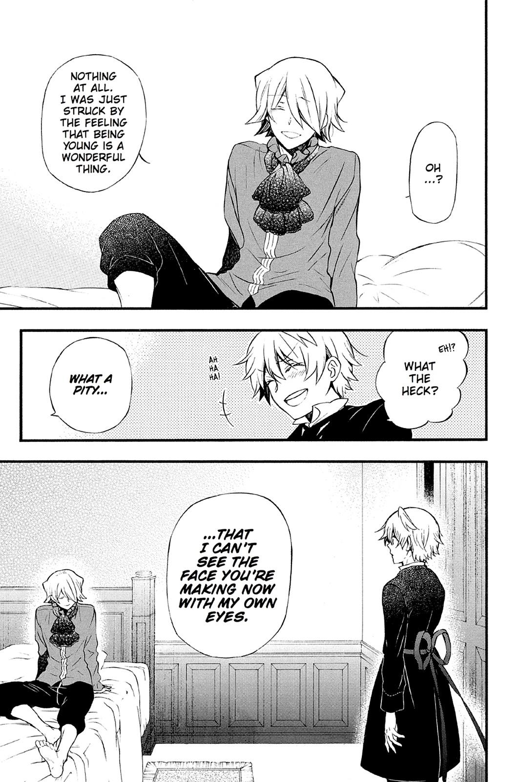 Pandora Hearts Chapter 88 - Page 18