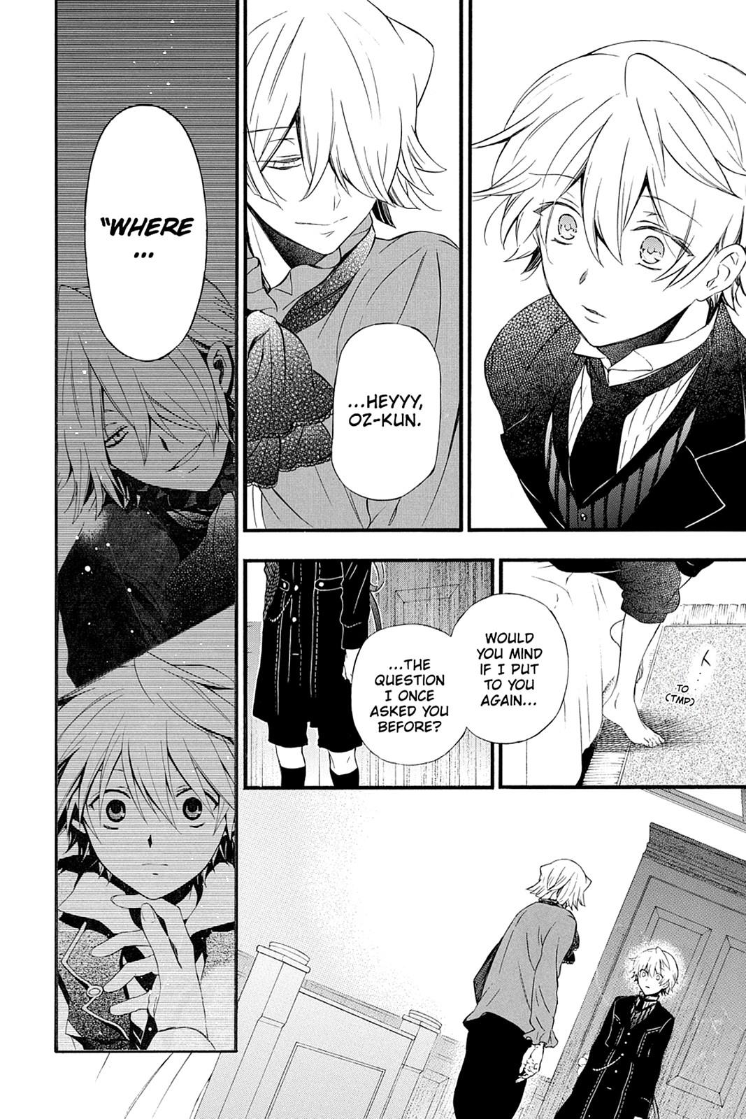 Pandora Hearts Chapter 88 - Page 19