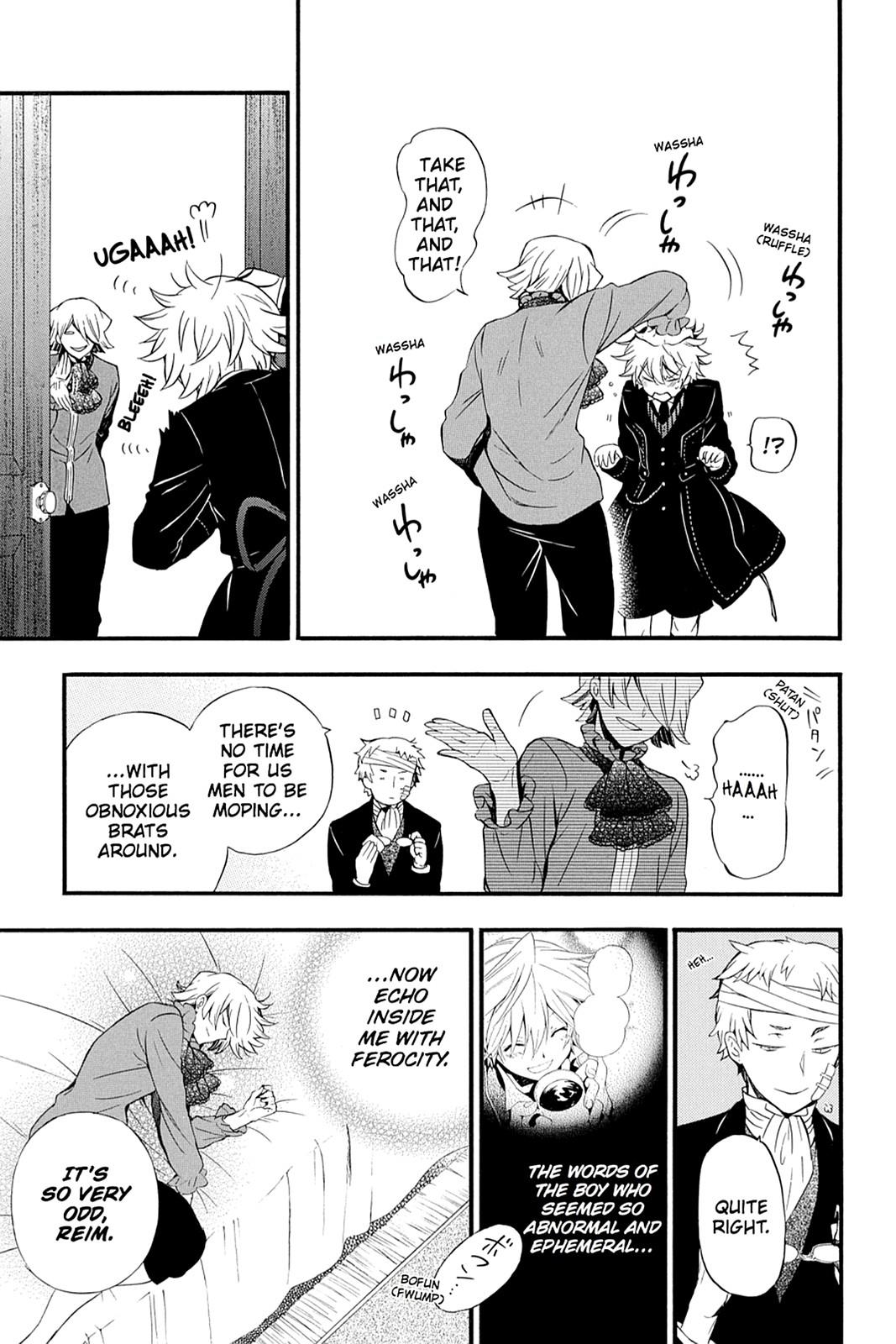 Pandora Hearts Chapter 88 - Page 23