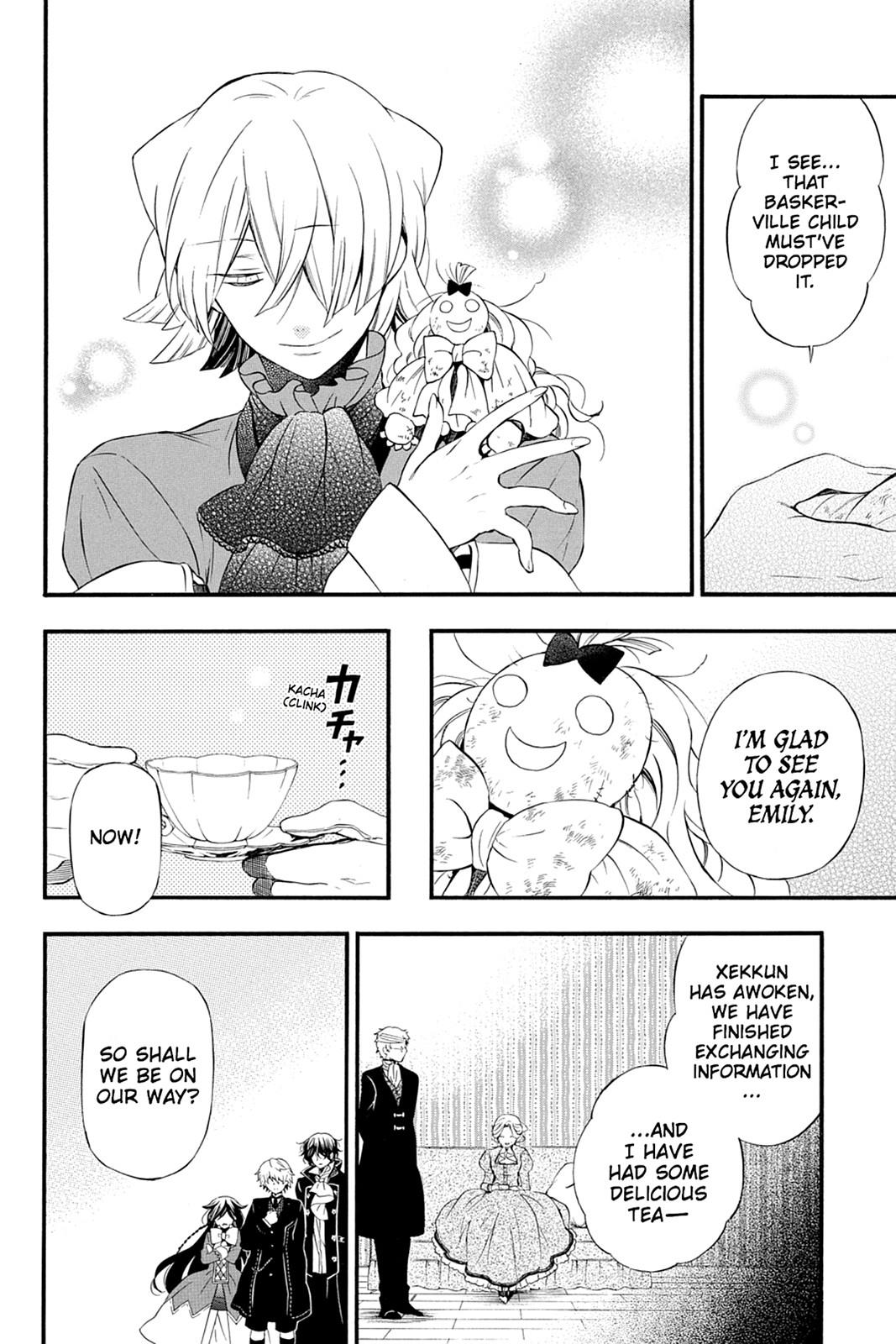 Pandora Hearts Chapter 89 - Page 4