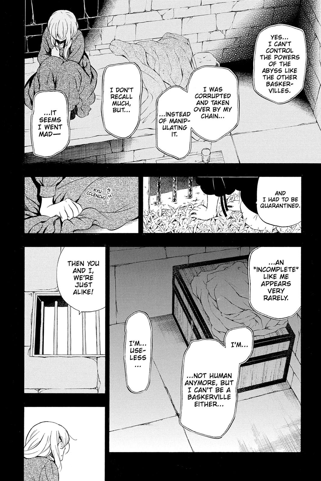 Pandora Hearts Chapter 89 - Page 12