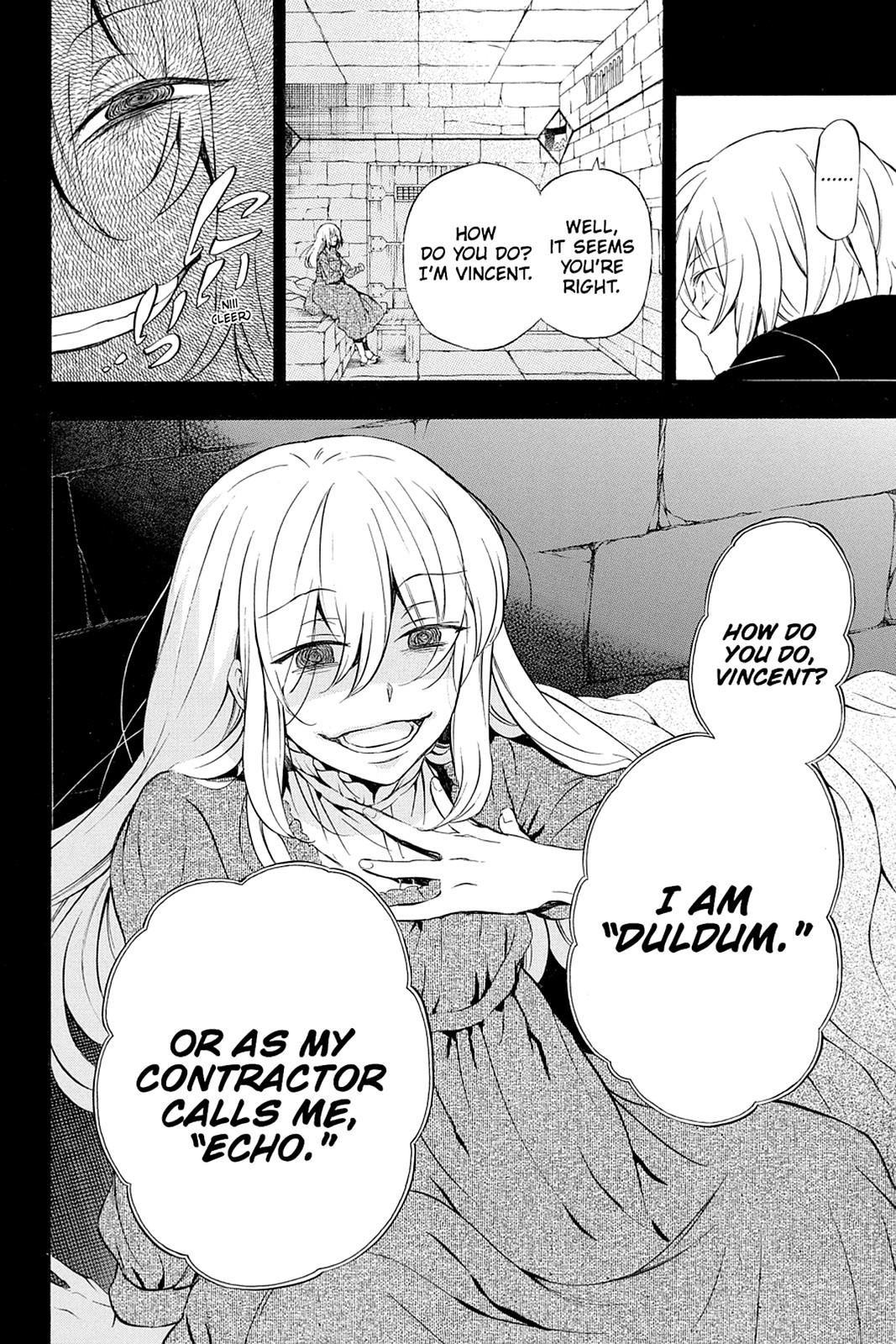 Pandora Hearts Chapter 89 - Page 16