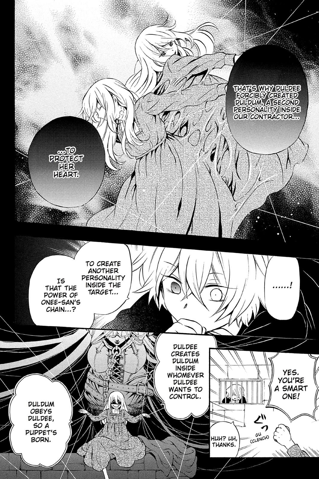 Pandora Hearts Chapter 89 - Page 18
